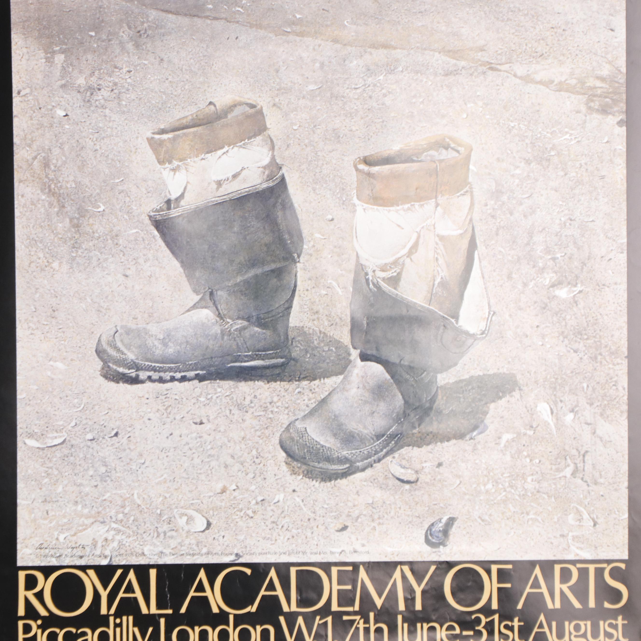 Andrew Wyeth Exhibition Posters and Catalogs