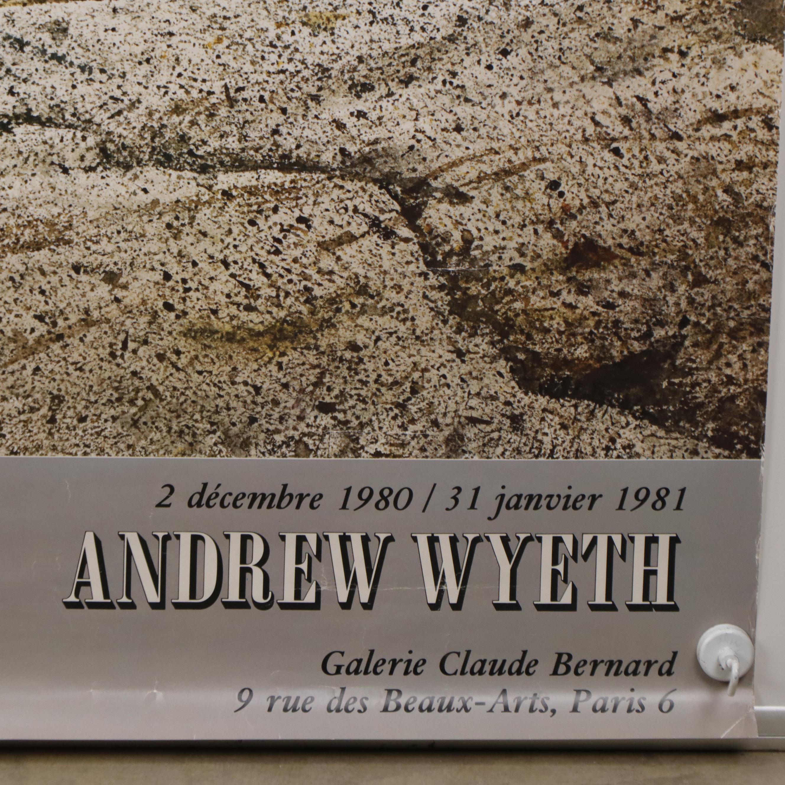 Andrew Wyeth Exhibition Posters and Catalogs