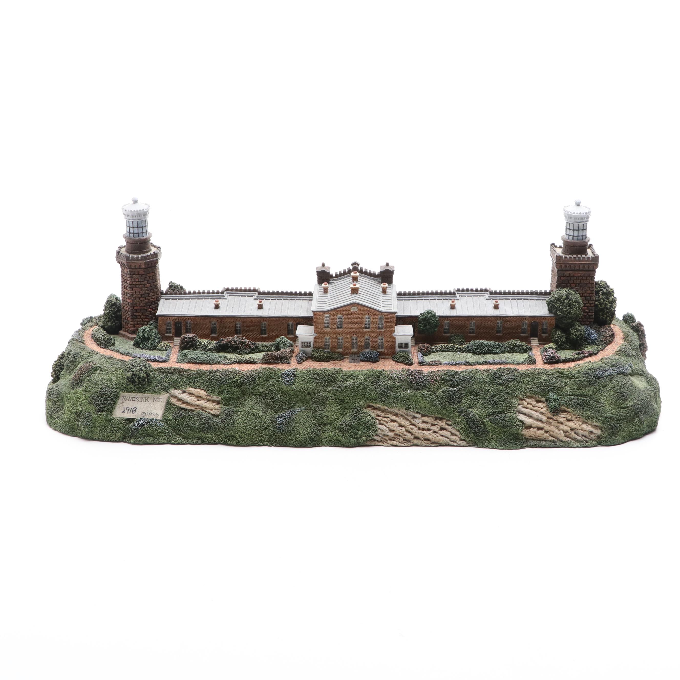 Harbour Lights "Navesink" Lighthouse Figurine