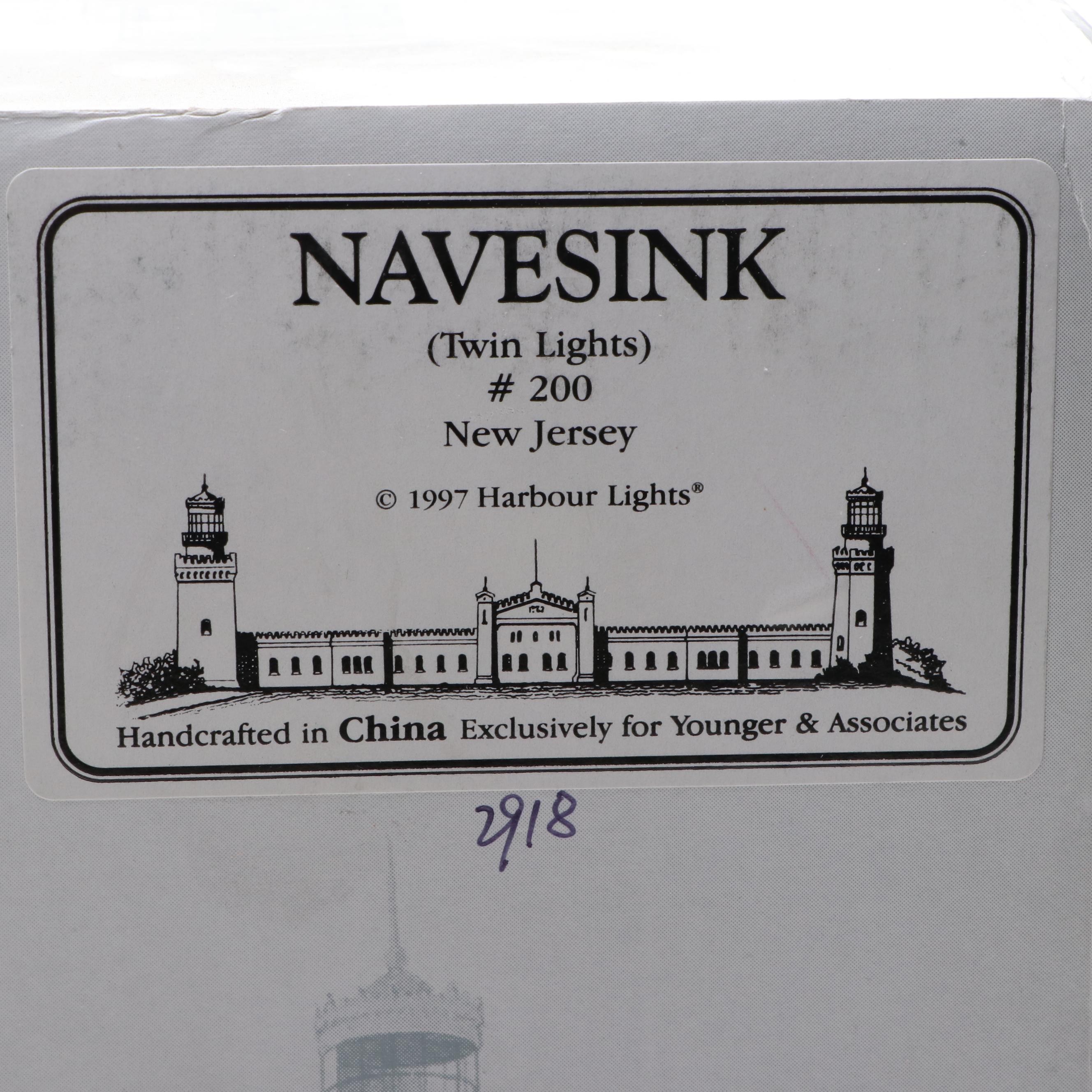 Harbour Lights "Navesink" Lighthouse Figurine