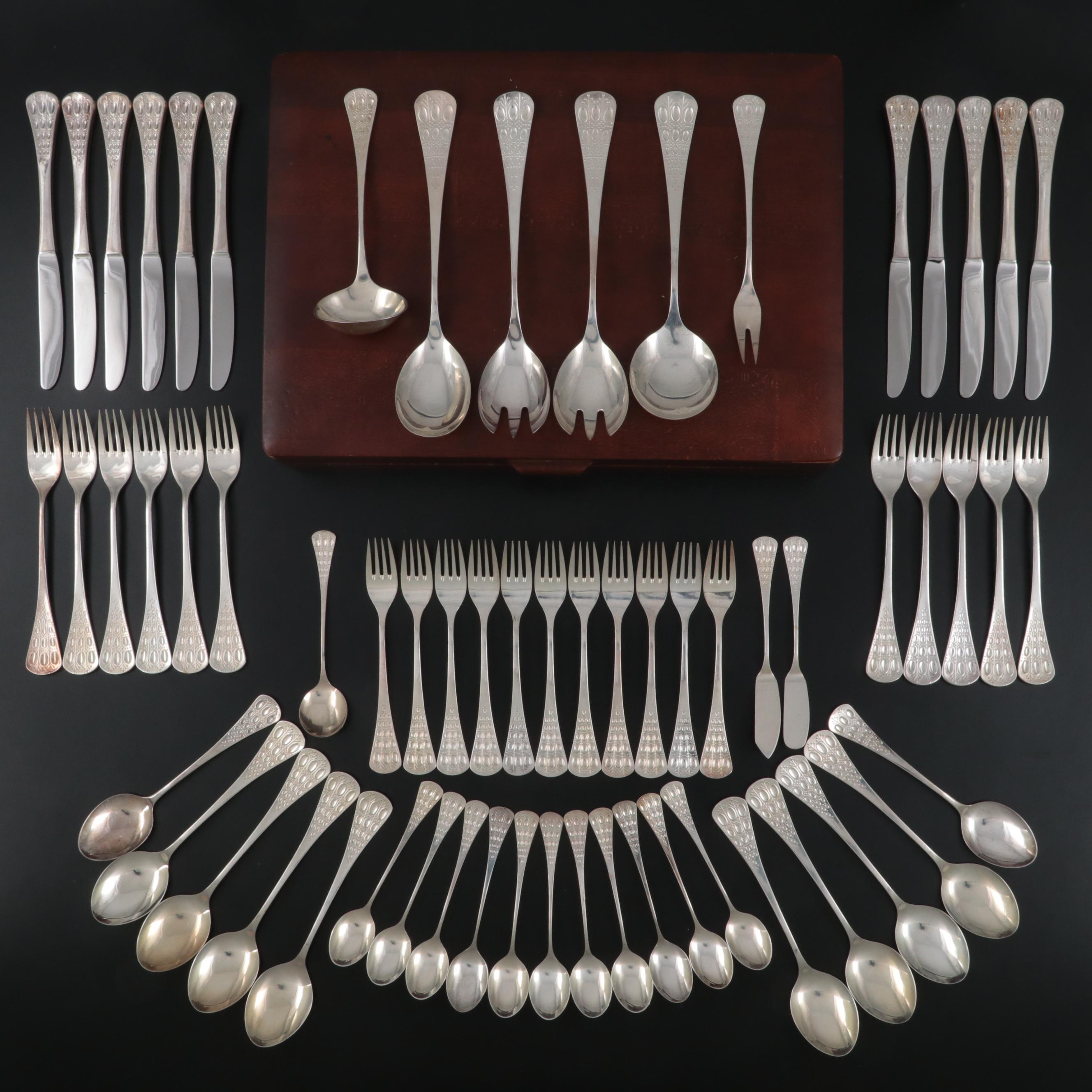 Rosenthal Romance Sterling Silver Flatware and Serving Utensils