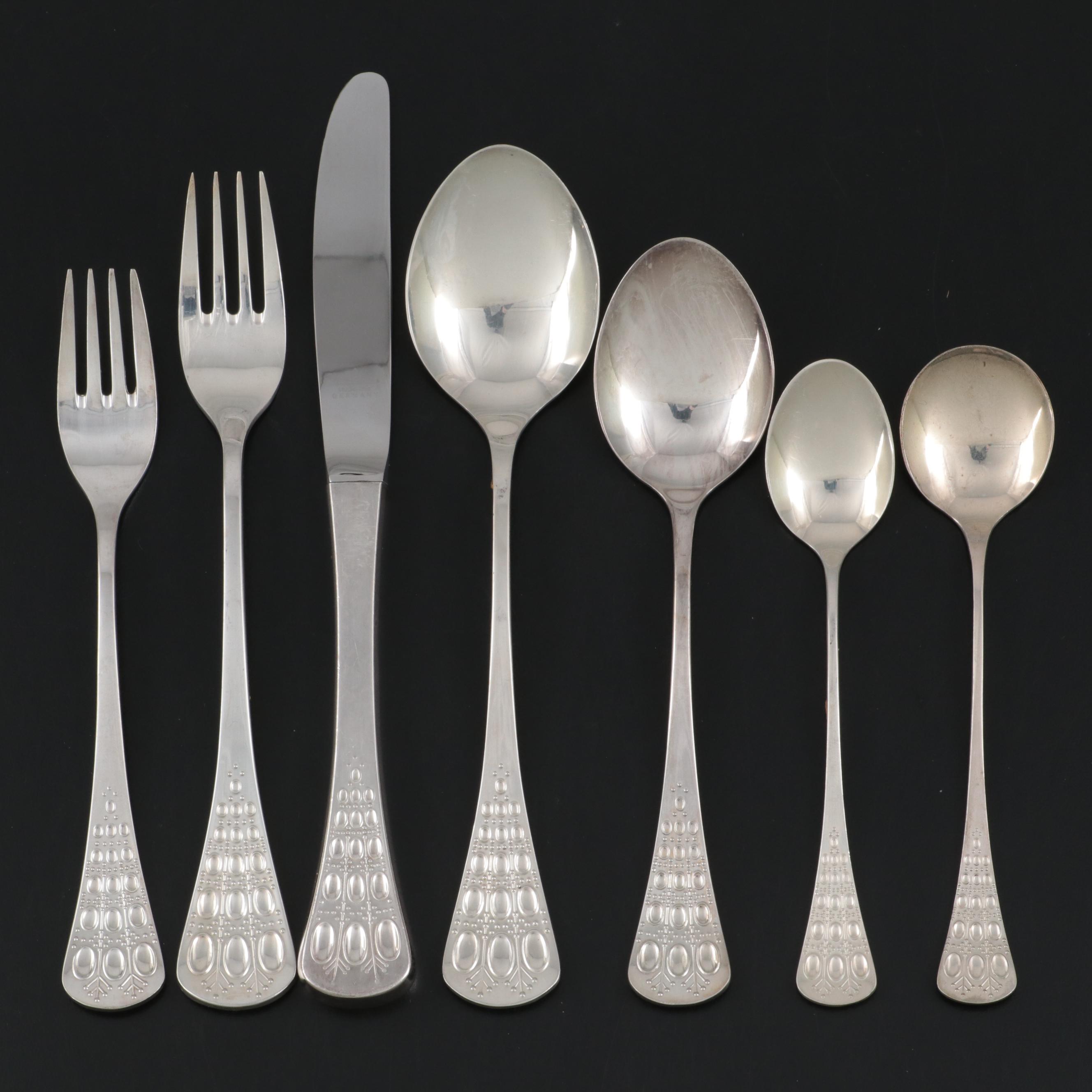 Rosenthal Romance Sterling Silver Flatware and Serving Utensils