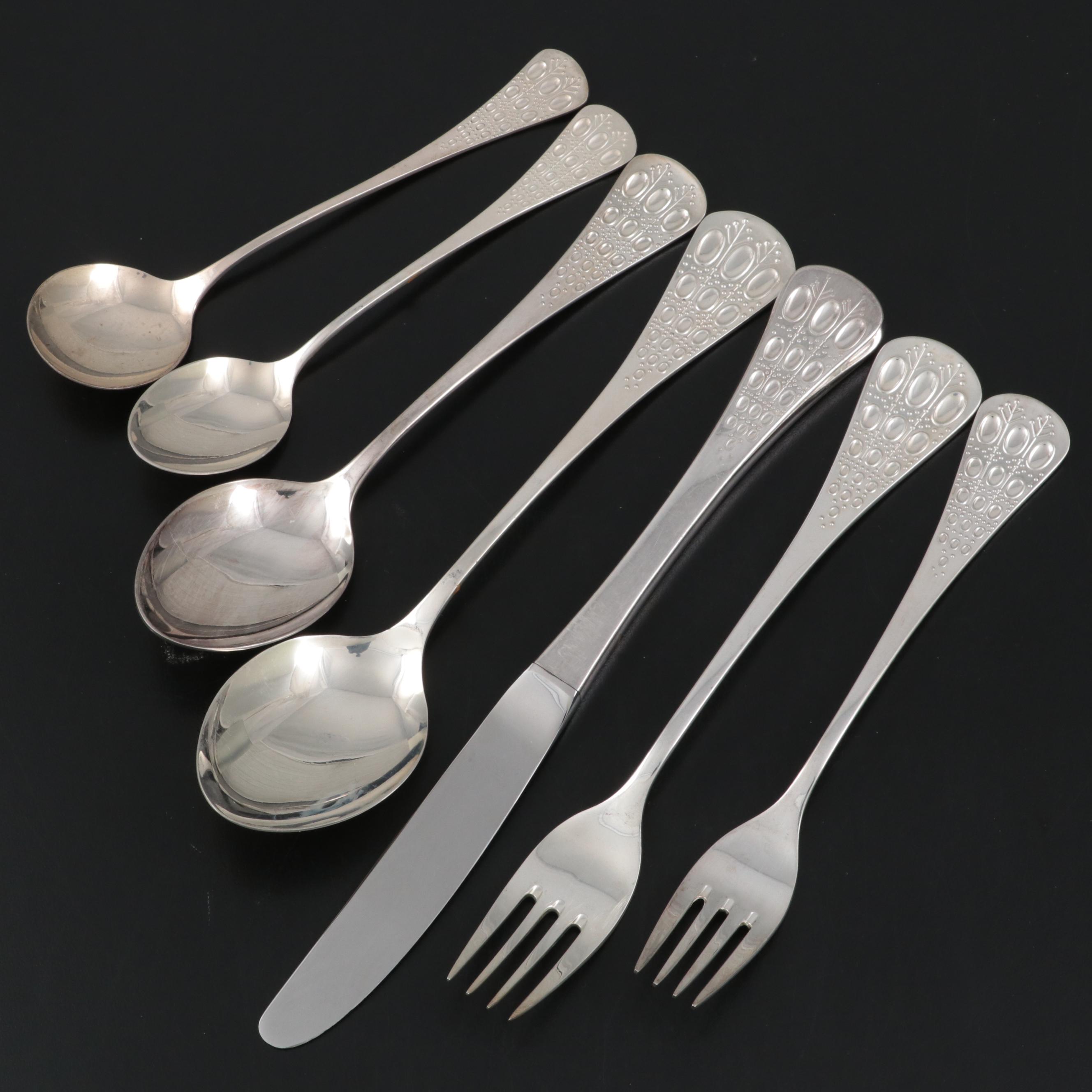 Rosenthal Romance Sterling Silver Flatware and Serving Utensils