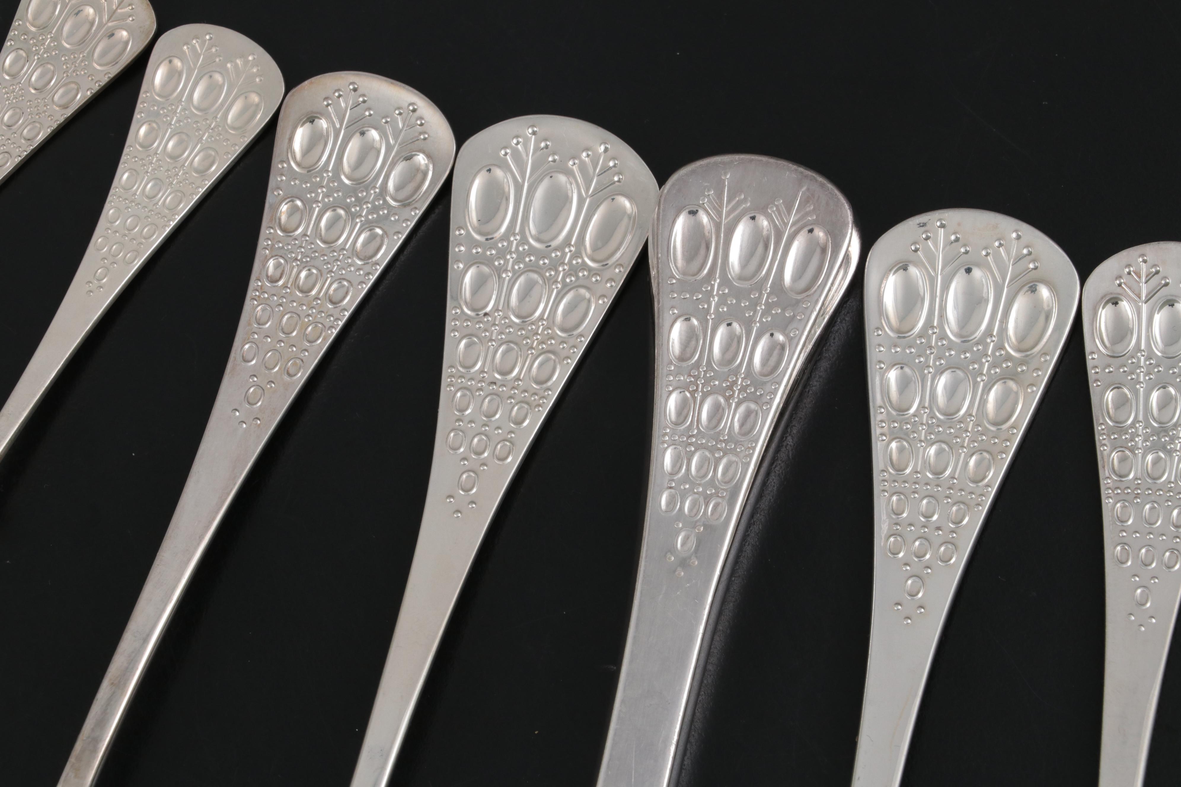 Rosenthal Romance Sterling Silver Flatware and Serving Utensils