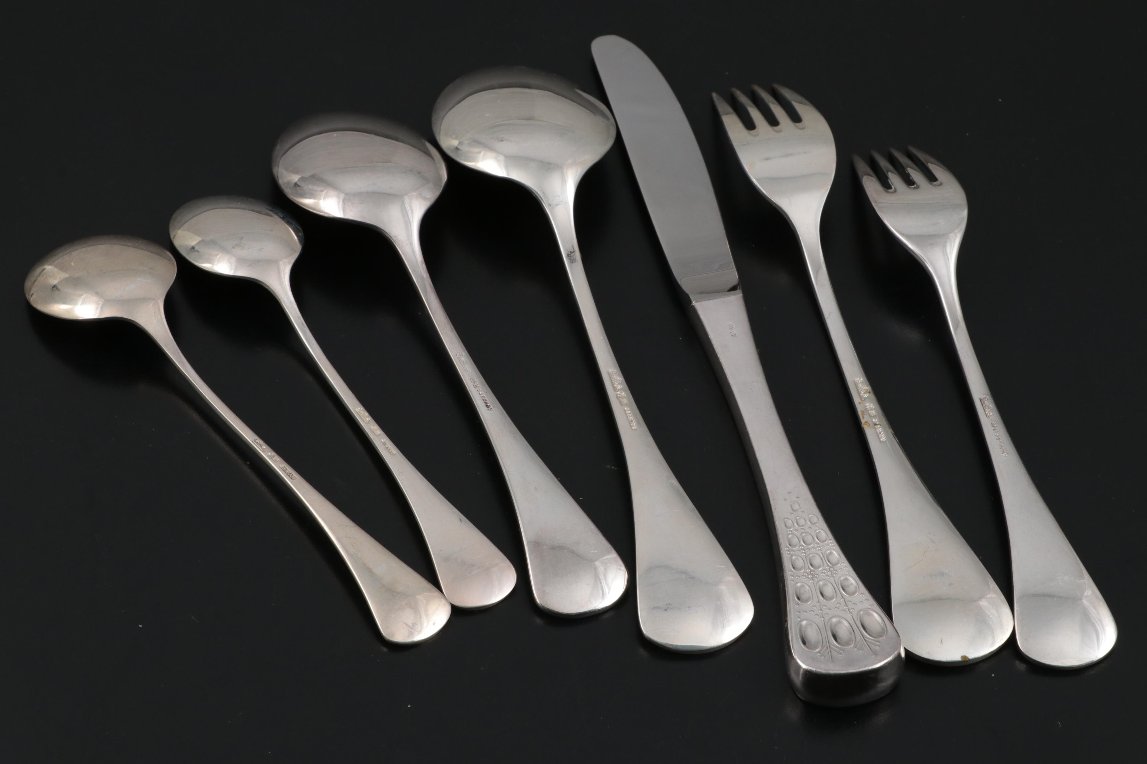 Rosenthal Romance Sterling Silver Flatware and Serving Utensils
