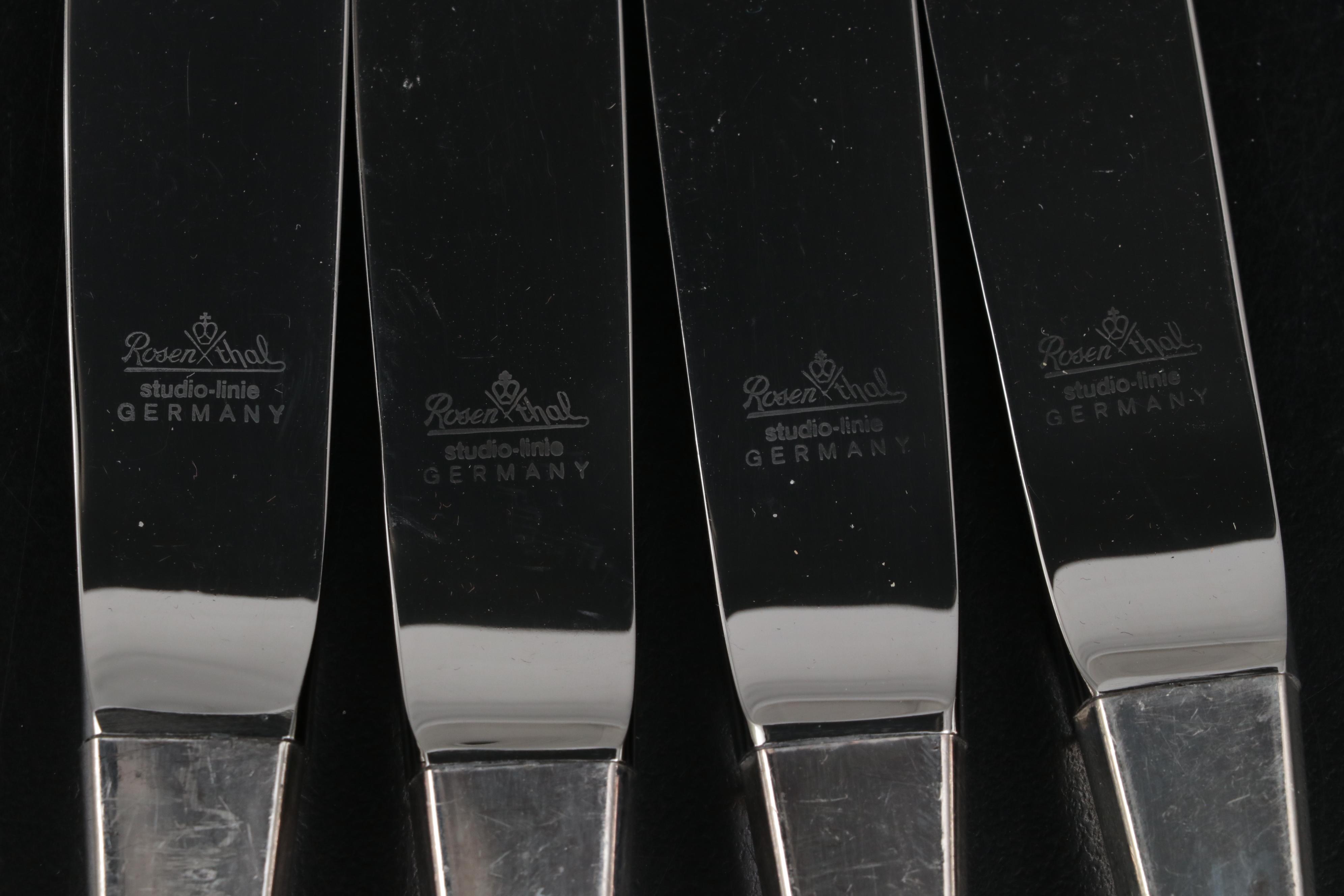 Rosenthal Romance Sterling Silver Flatware and Serving Utensils