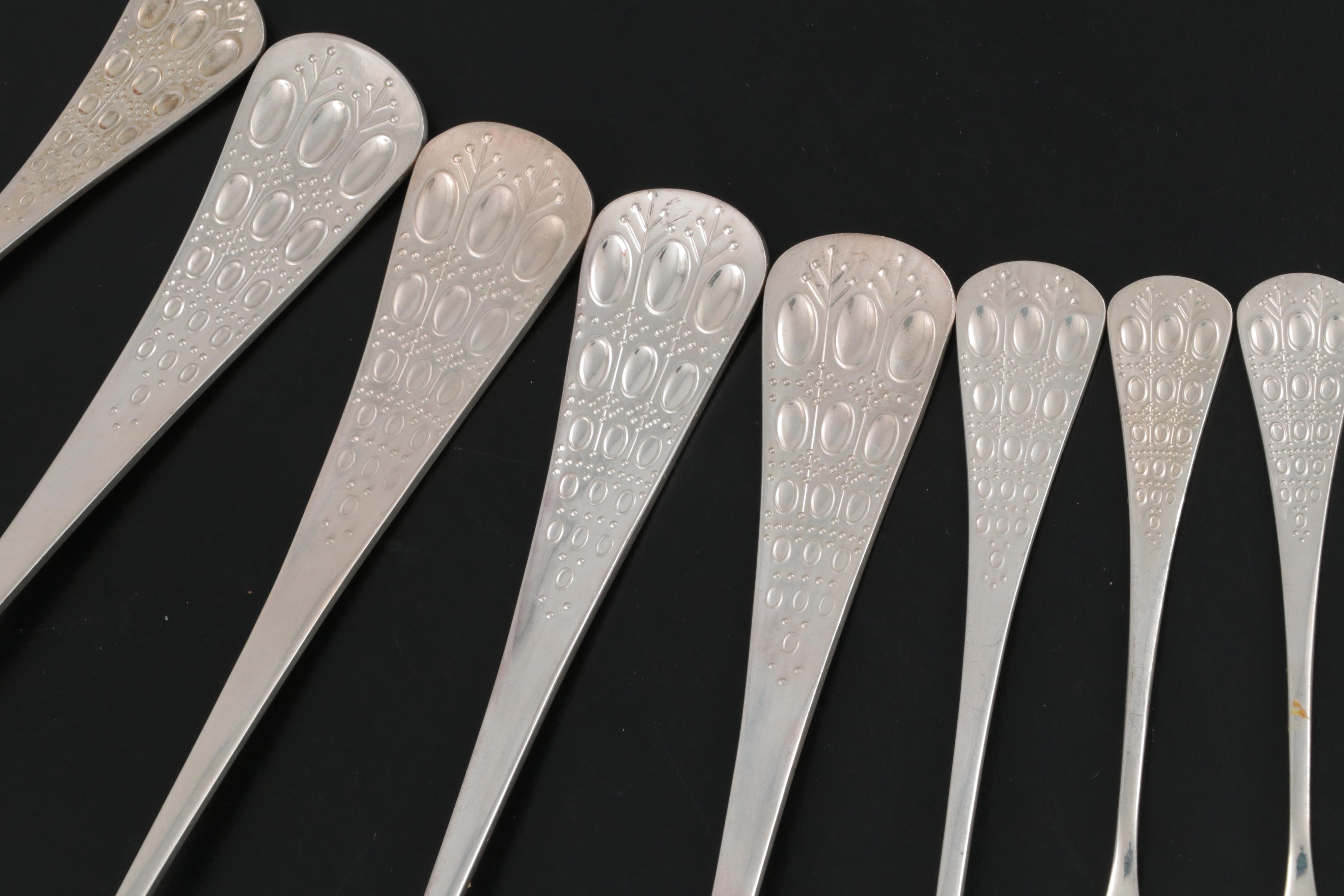 Rosenthal Romance Sterling Silver Flatware and Serving Utensils