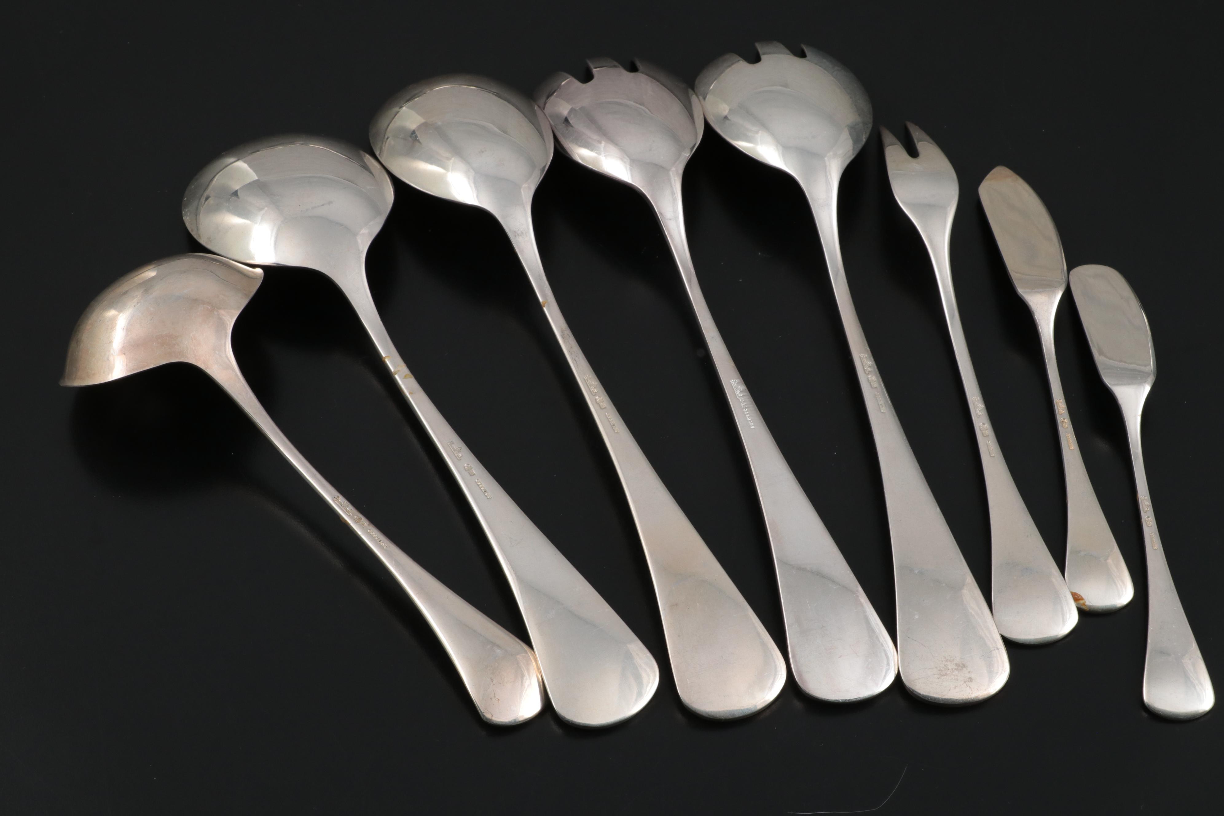 Rosenthal Romance Sterling Silver Flatware and Serving Utensils