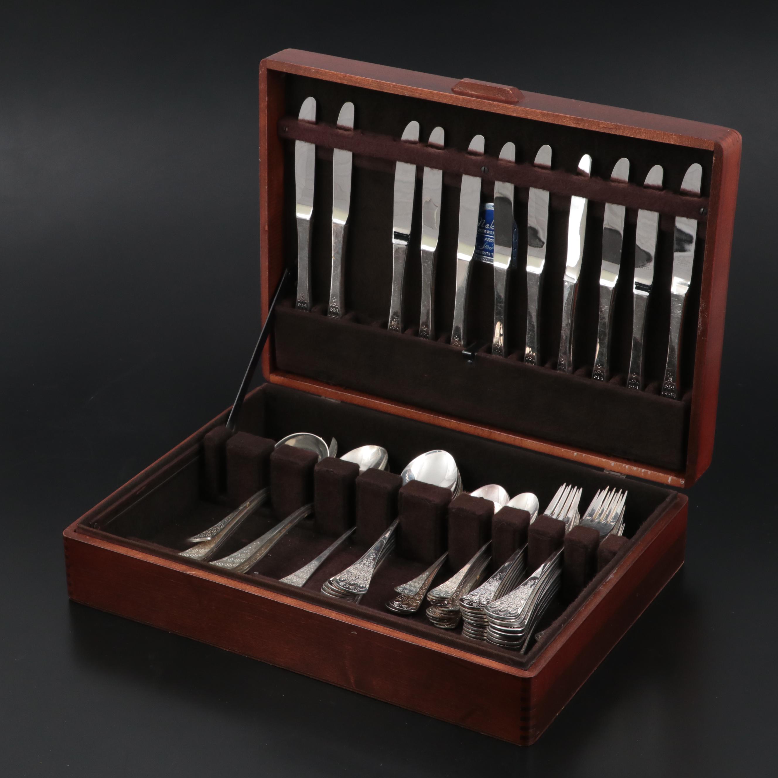 Rosenthal Romance Sterling Silver Flatware and Serving Utensils