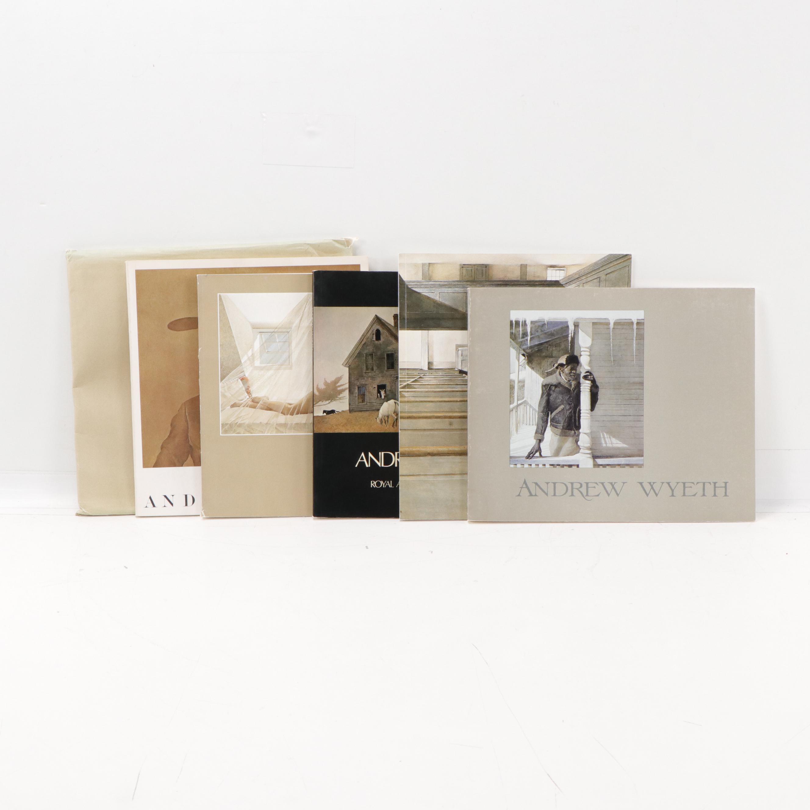 Andrew Wyeth Exhibition Posters and Catalogs