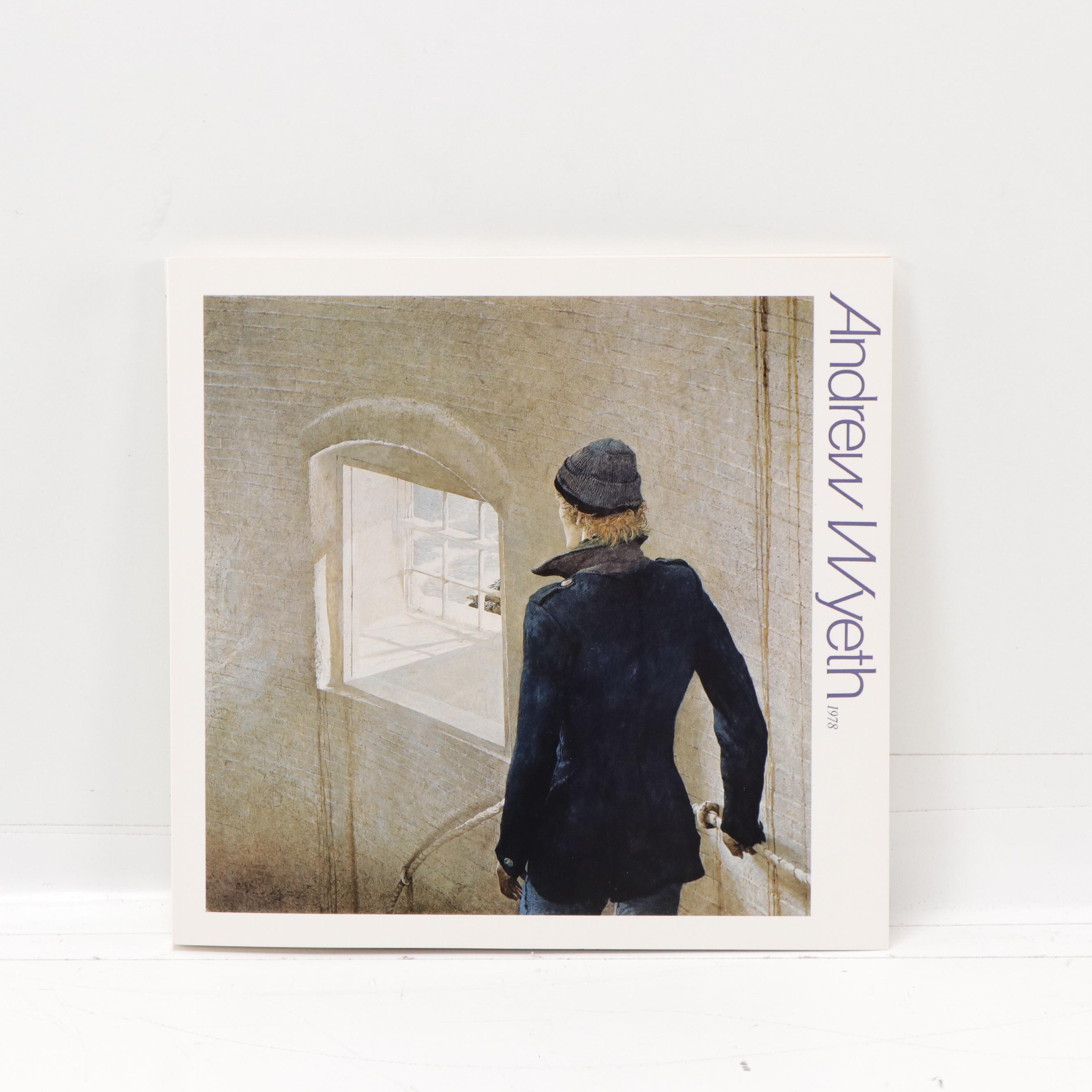 Andrew Wyeth Exhibition Posters and Catalogs