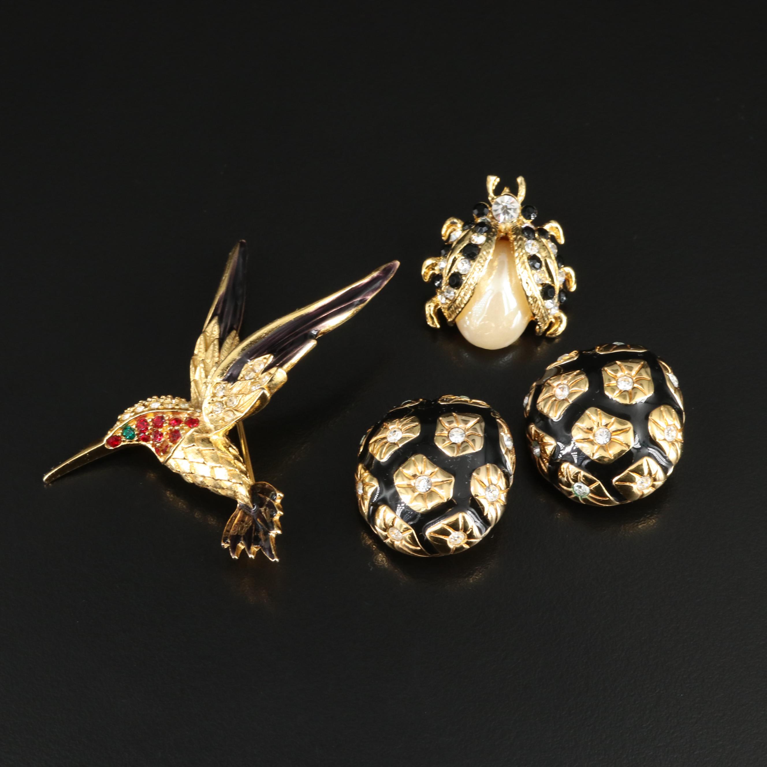 Designer Costume Collection Including Boucher, St. John and Swarovski.