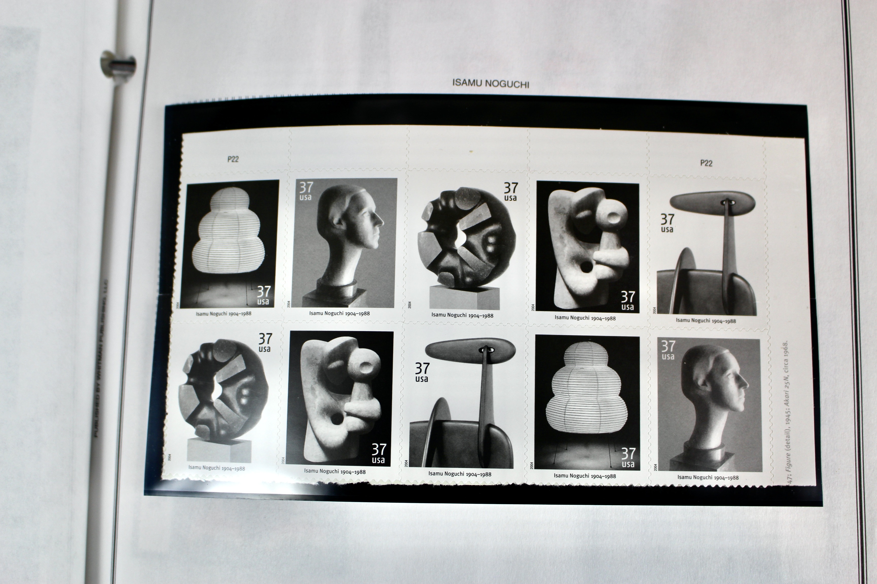 Mint Condition U.S. Postage Stamp Plate Blocks, 1999 to 2009