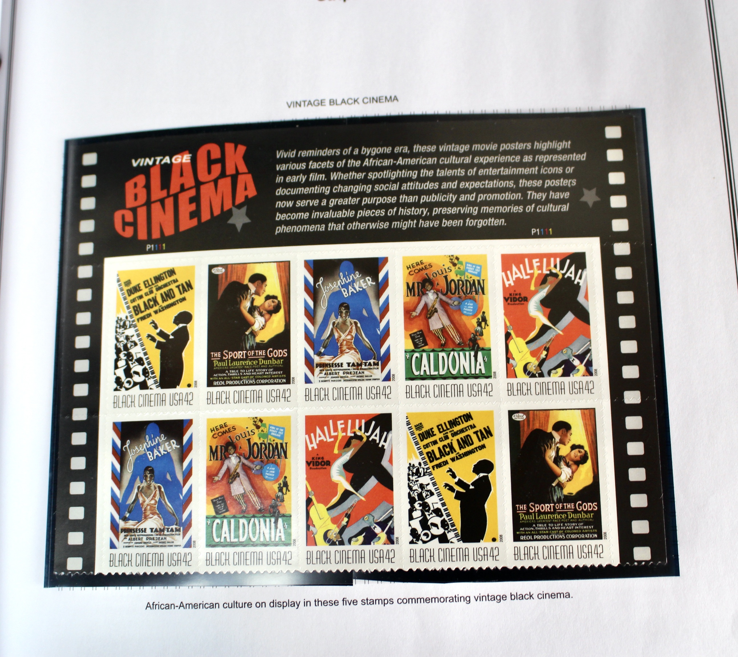 Mint Condition U.S. Postage Stamp Plate Blocks, 1999 to 2009