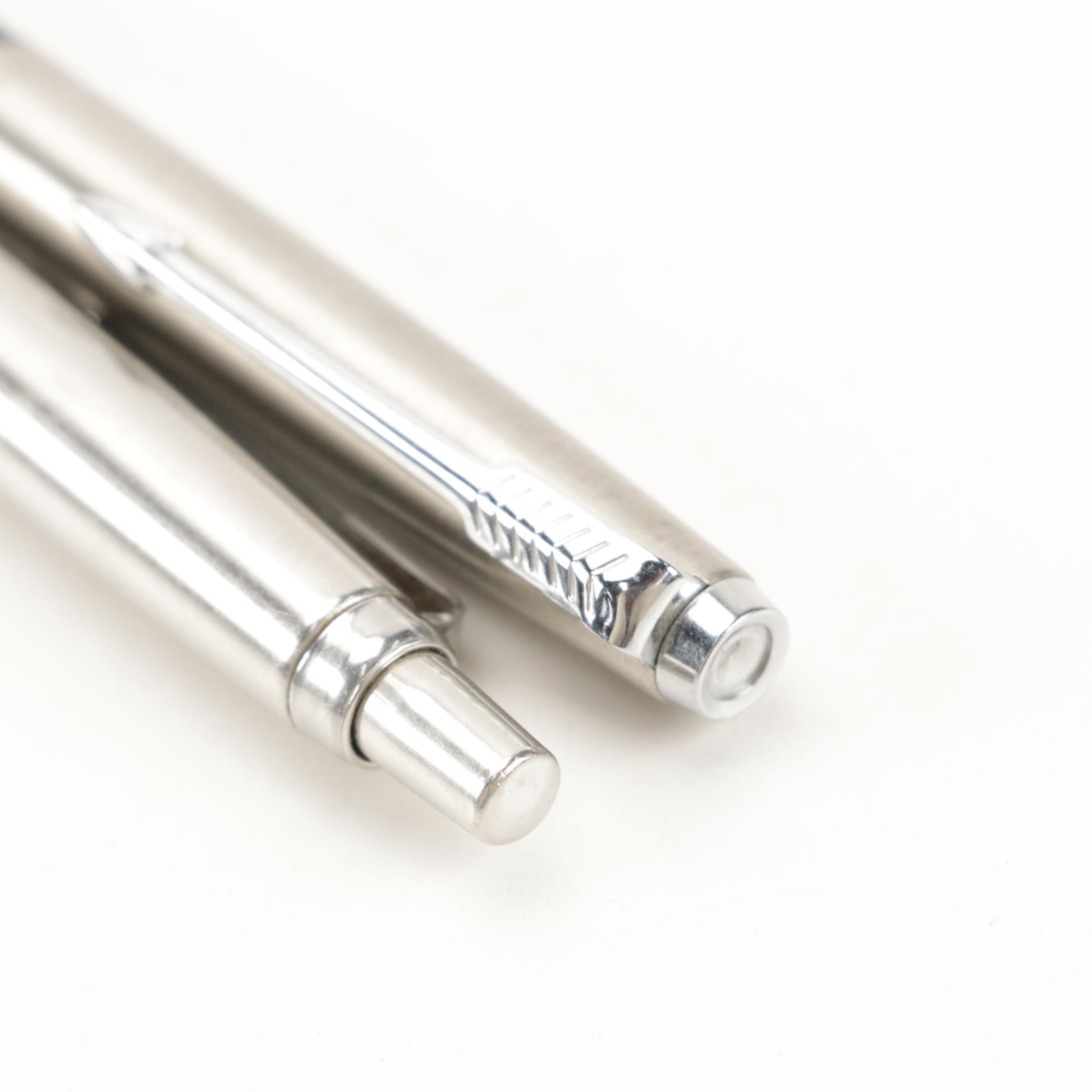 Parker "Insignia" and "Jotter" Pen and Pencil Sets and Other Parker Pen