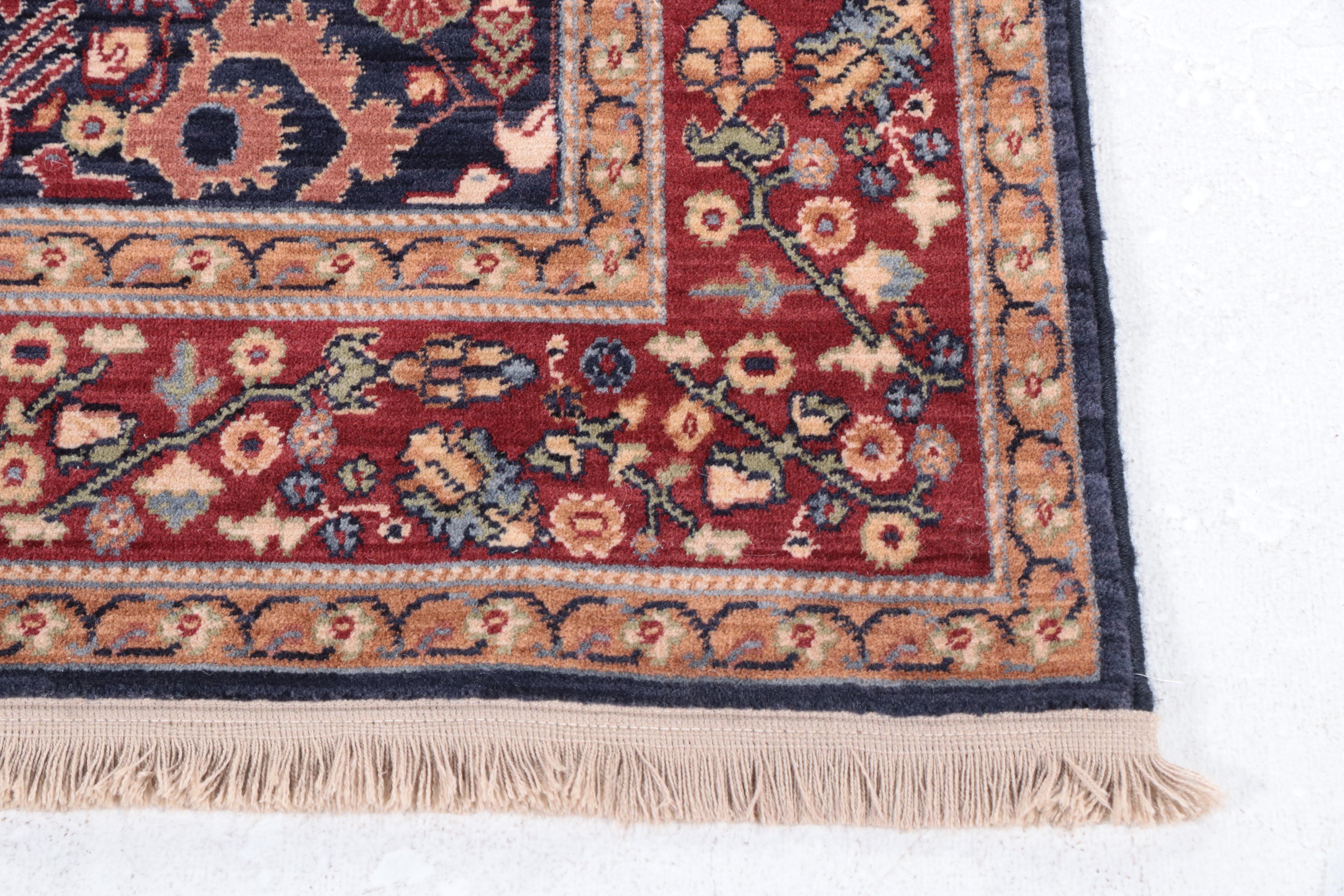 5'8 x 8'3 Machine Made Karastan English Manor Devonshire Area Rug