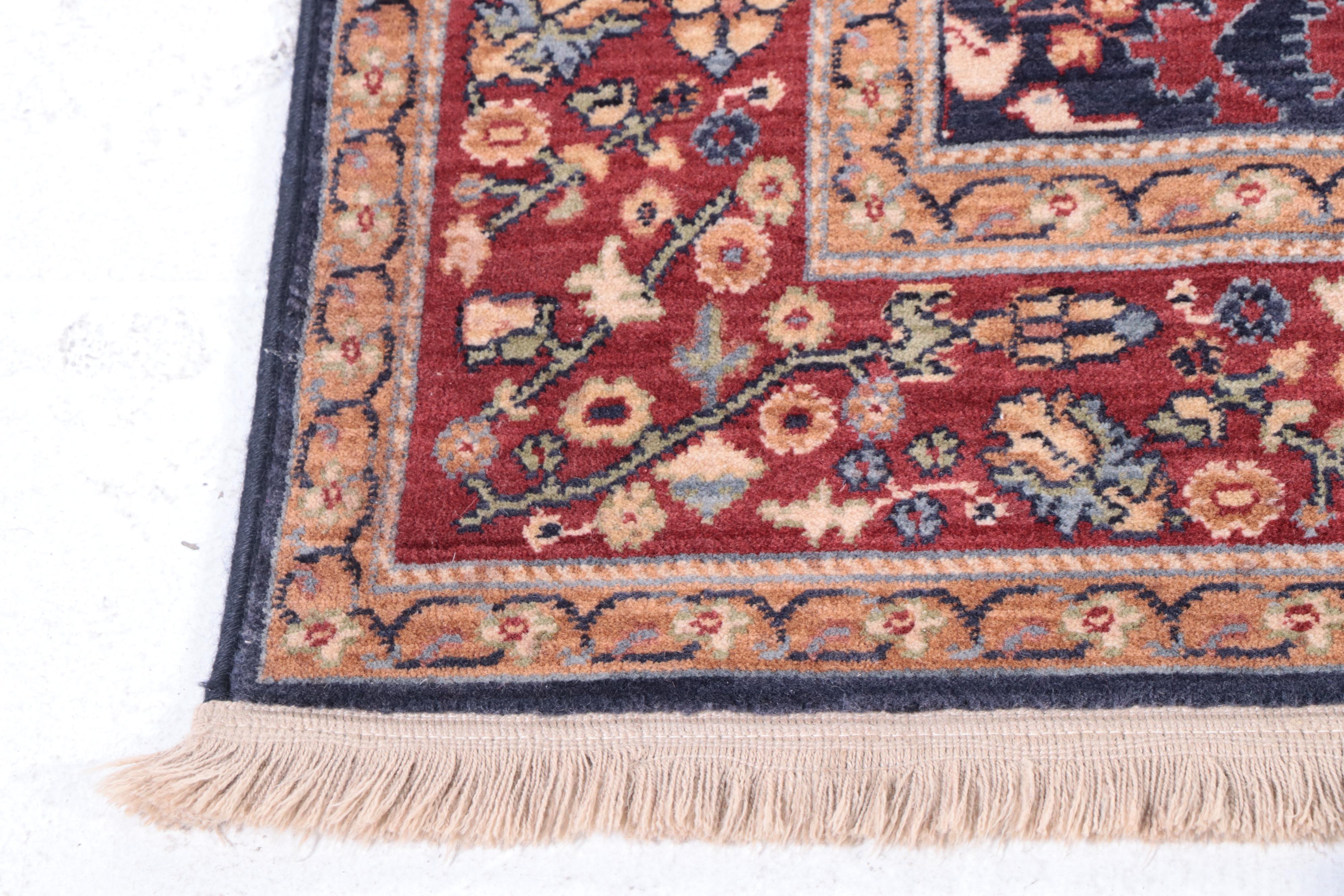 5'8 x 8'3 Machine Made Karastan English Manor Devonshire Area Rug