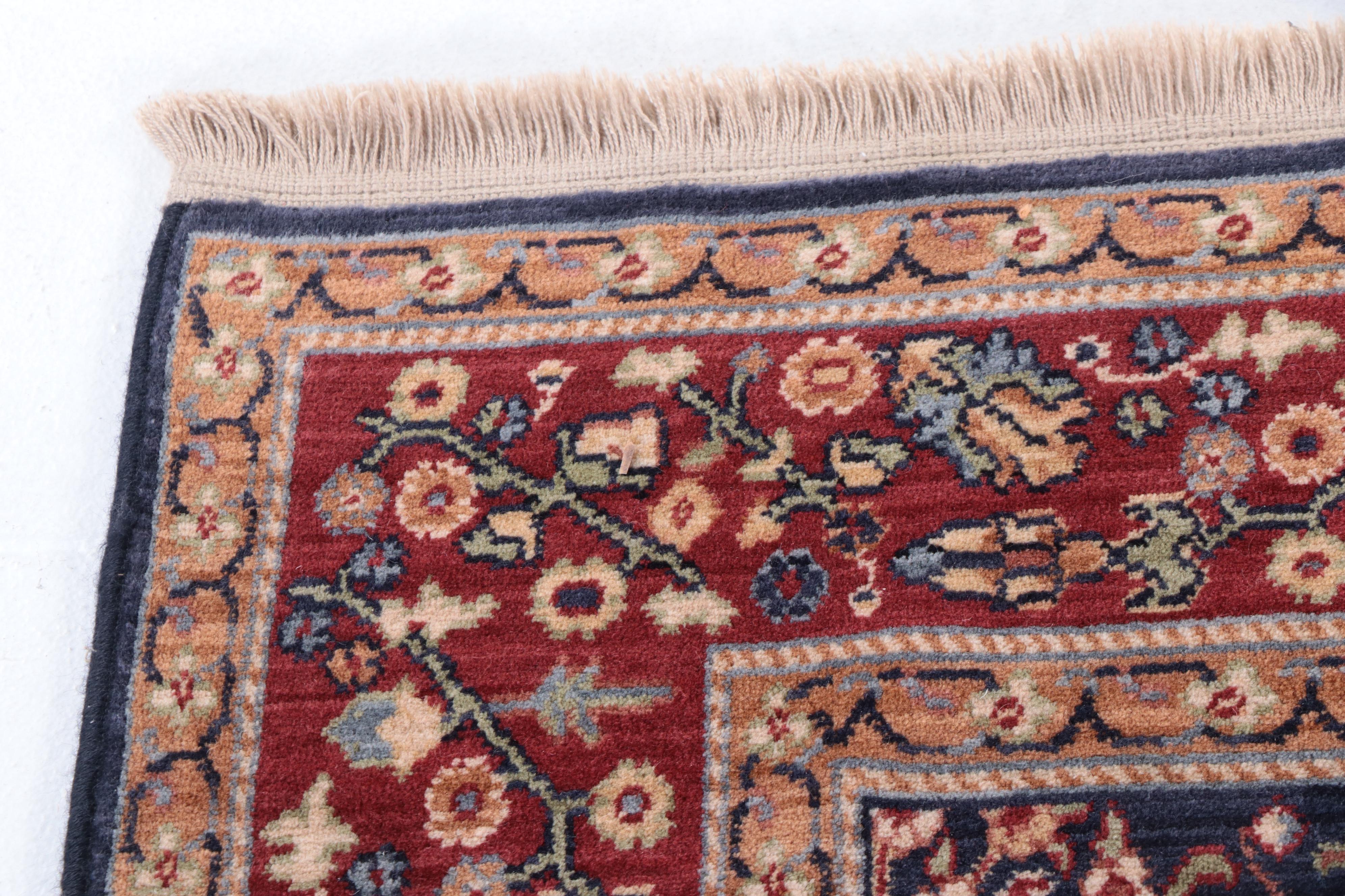 5'8 x 8'3 Machine Made Karastan English Manor Devonshire Area Rug
