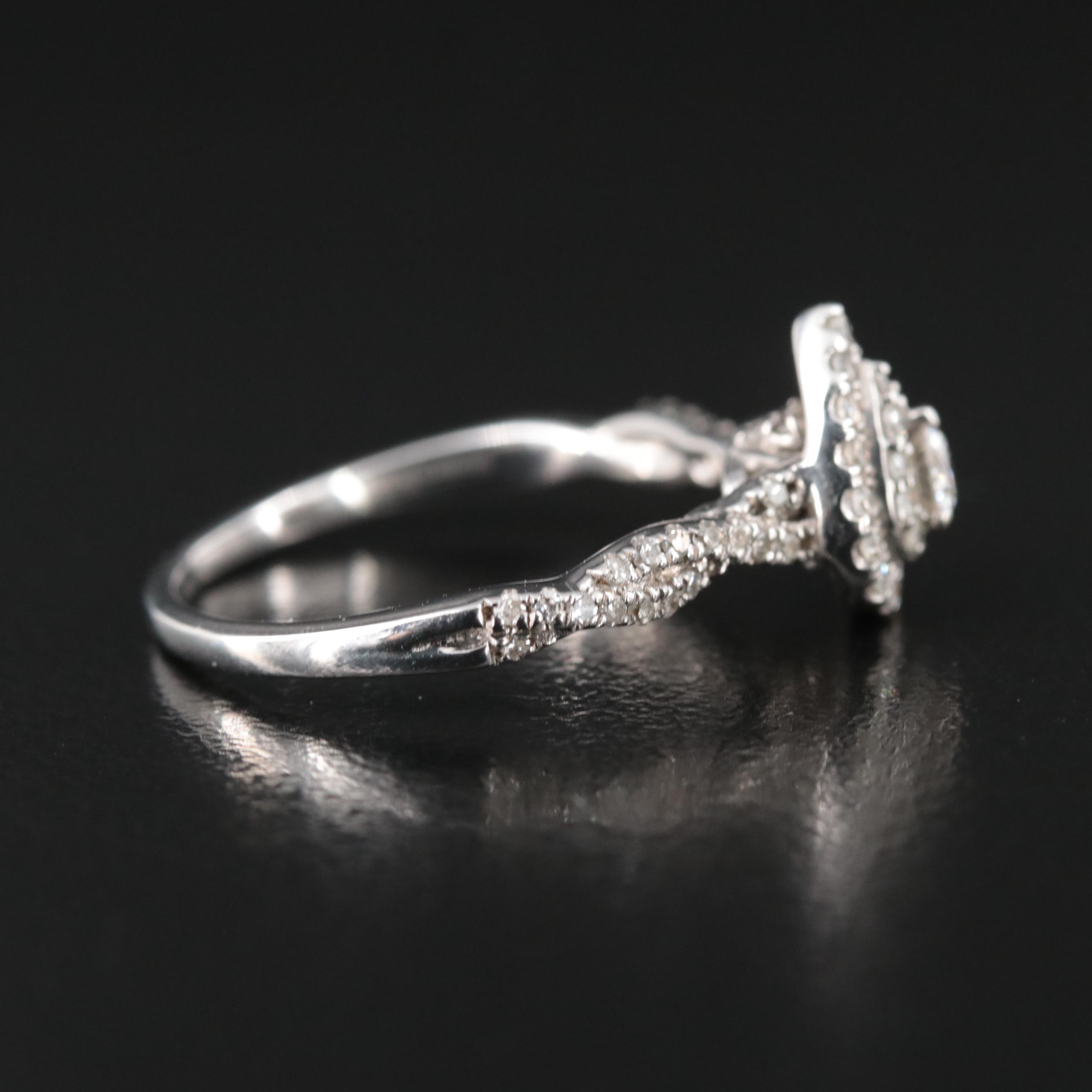 10K 0.48 CTW Diamond Ring