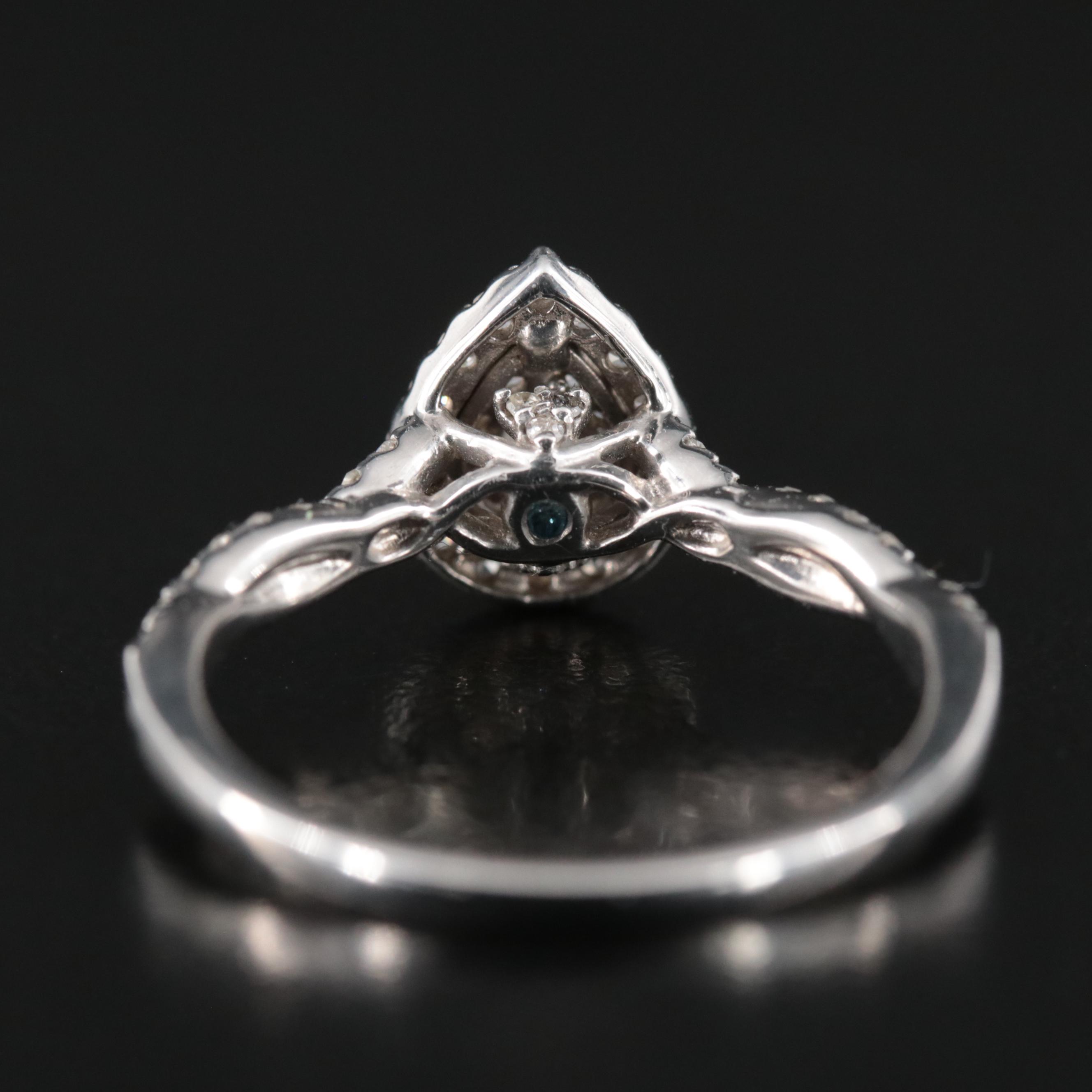 10K 0.48 CTW Diamond Ring