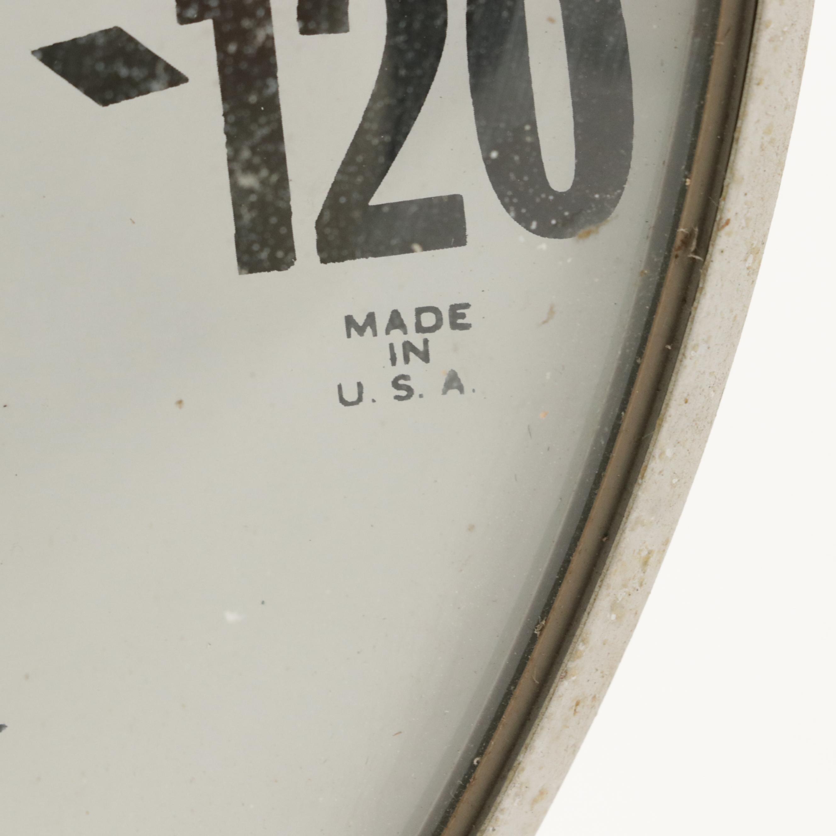 The Original Jumbo Thermometer by The Ohio Thermometer Co.