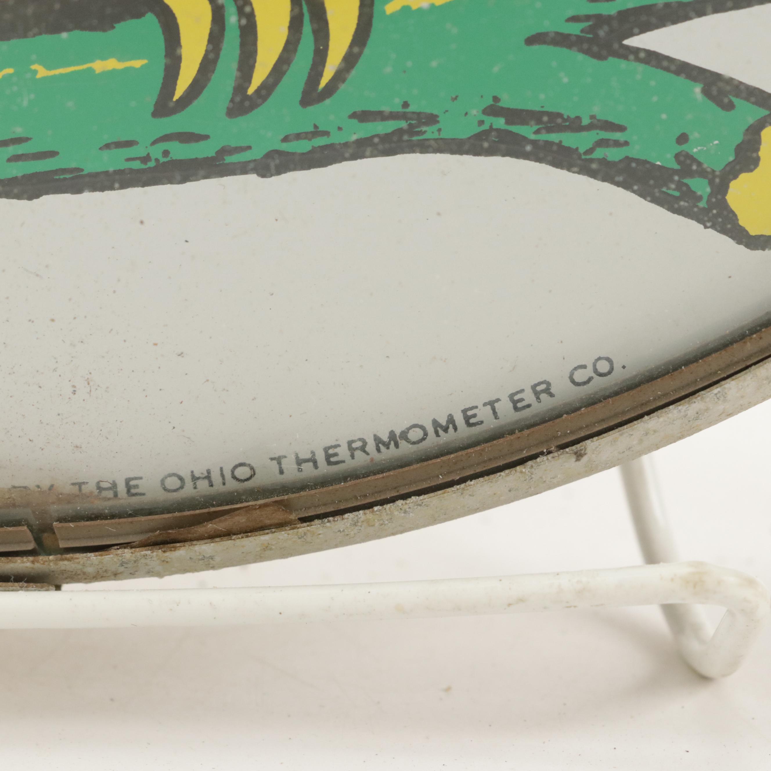 The Original Jumbo Thermometer by The Ohio Thermometer Co.