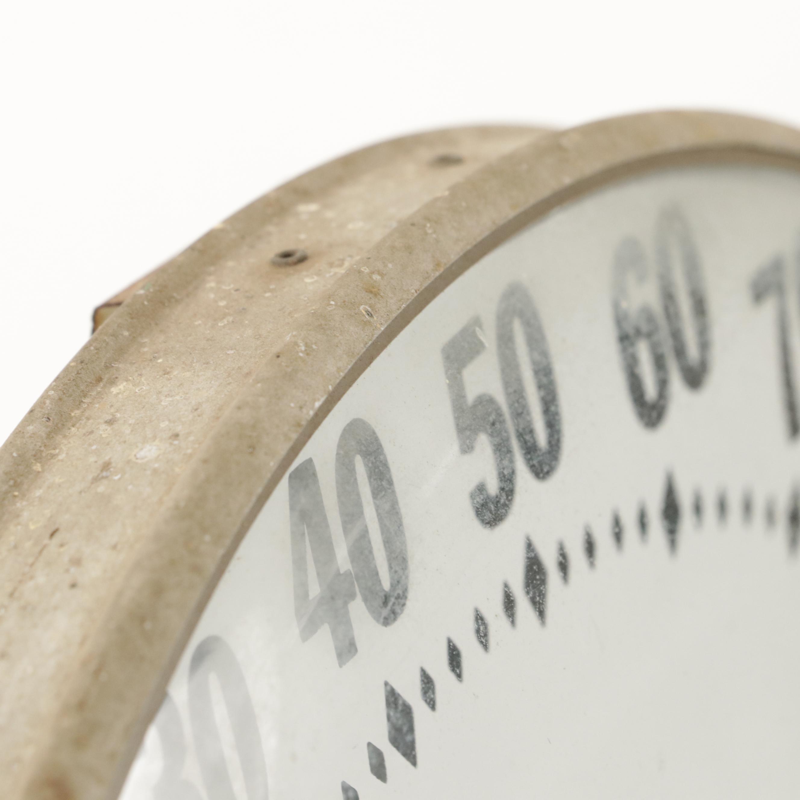 The Original Jumbo Thermometer by The Ohio Thermometer Co.