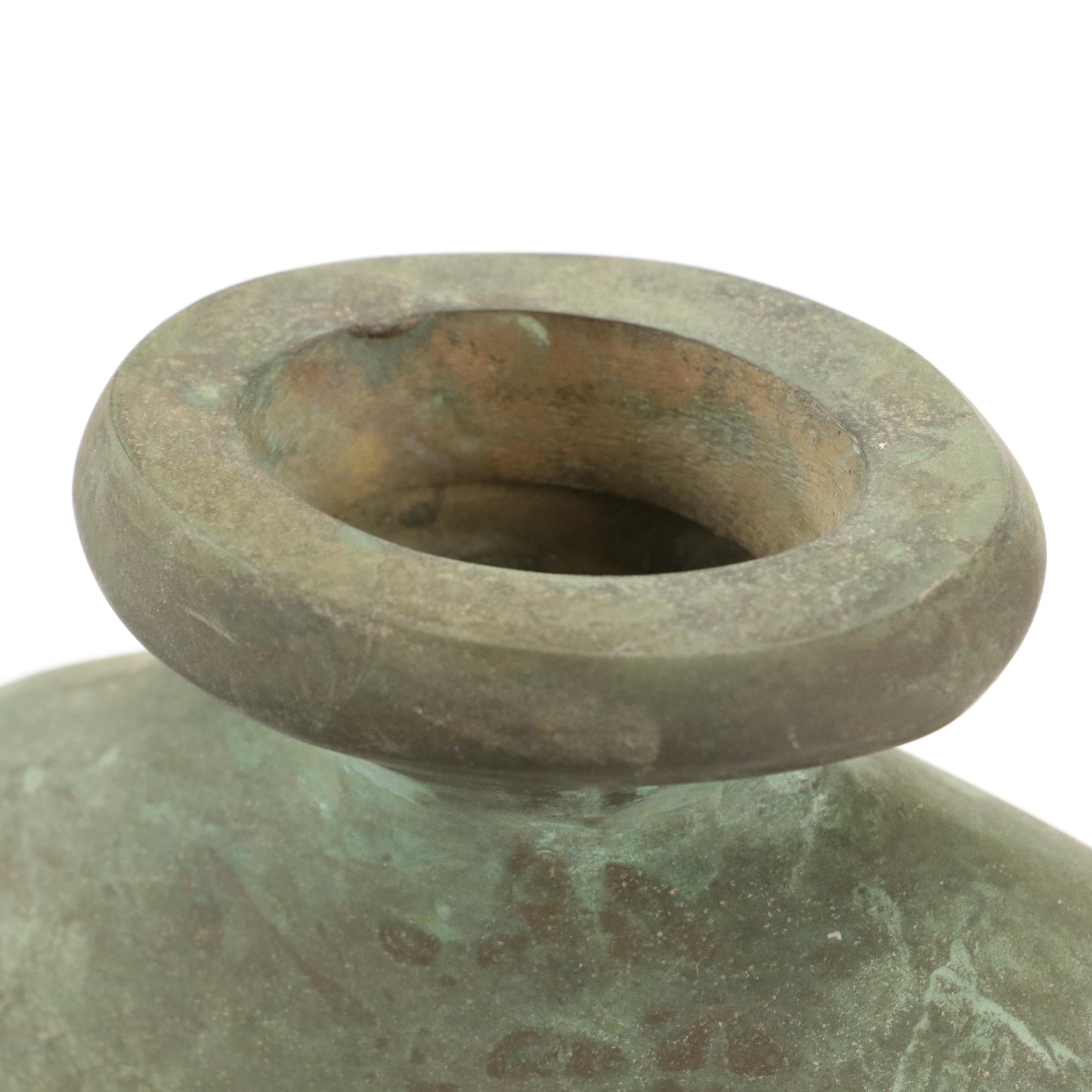 Art Pottery Moon Flask Style Vase