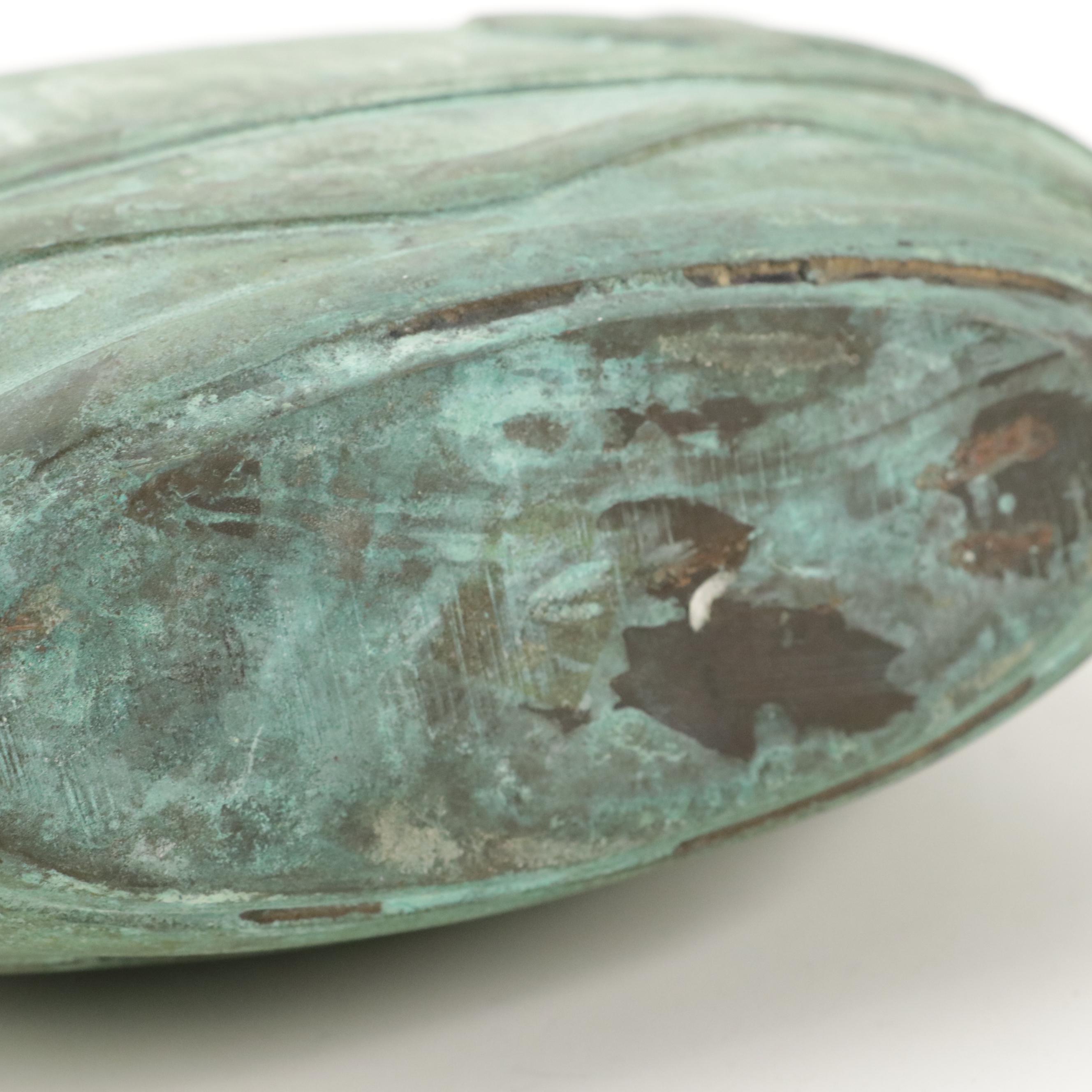 Art Pottery Moon Flask Style Vase