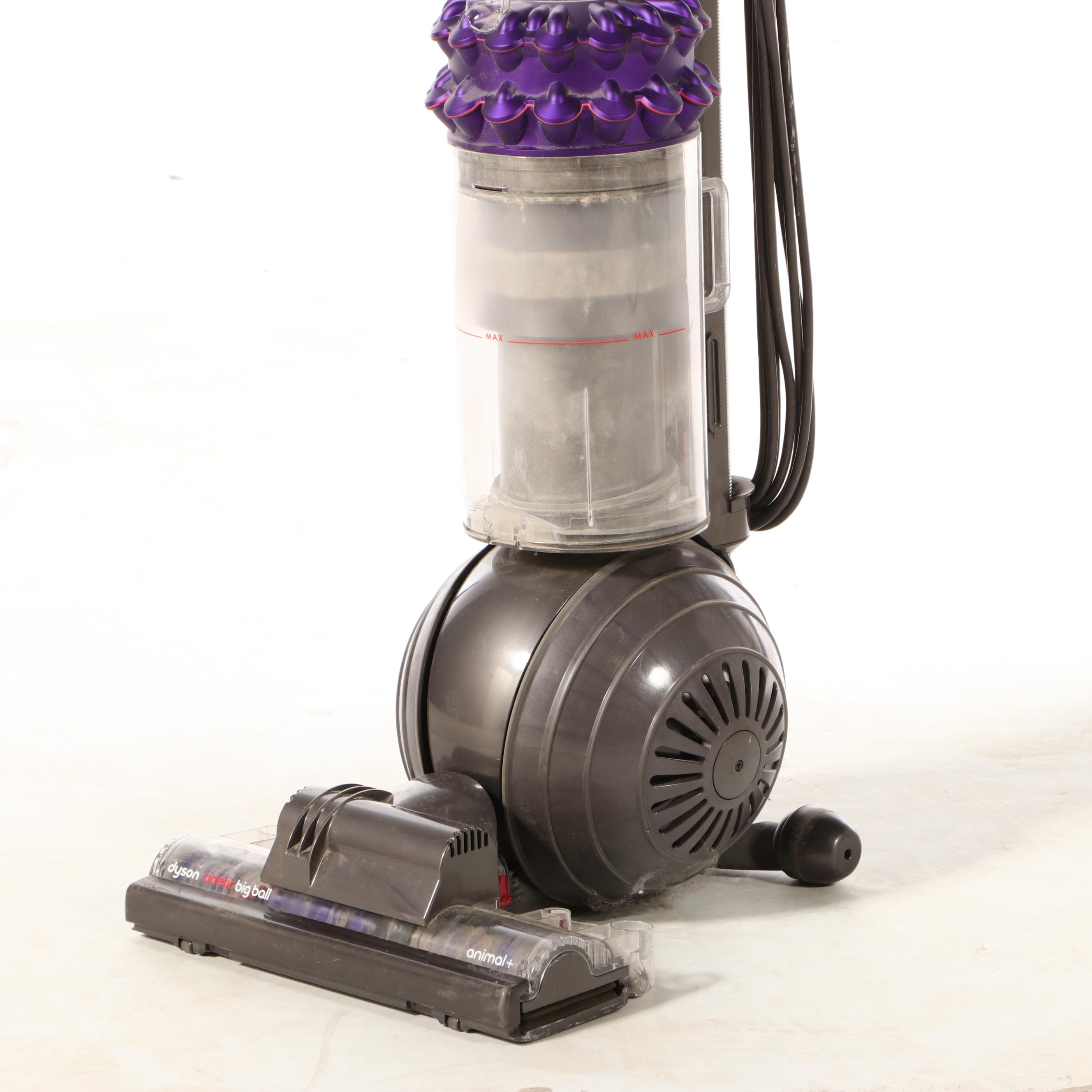 Dyson Ball Purple Upright Vacuum