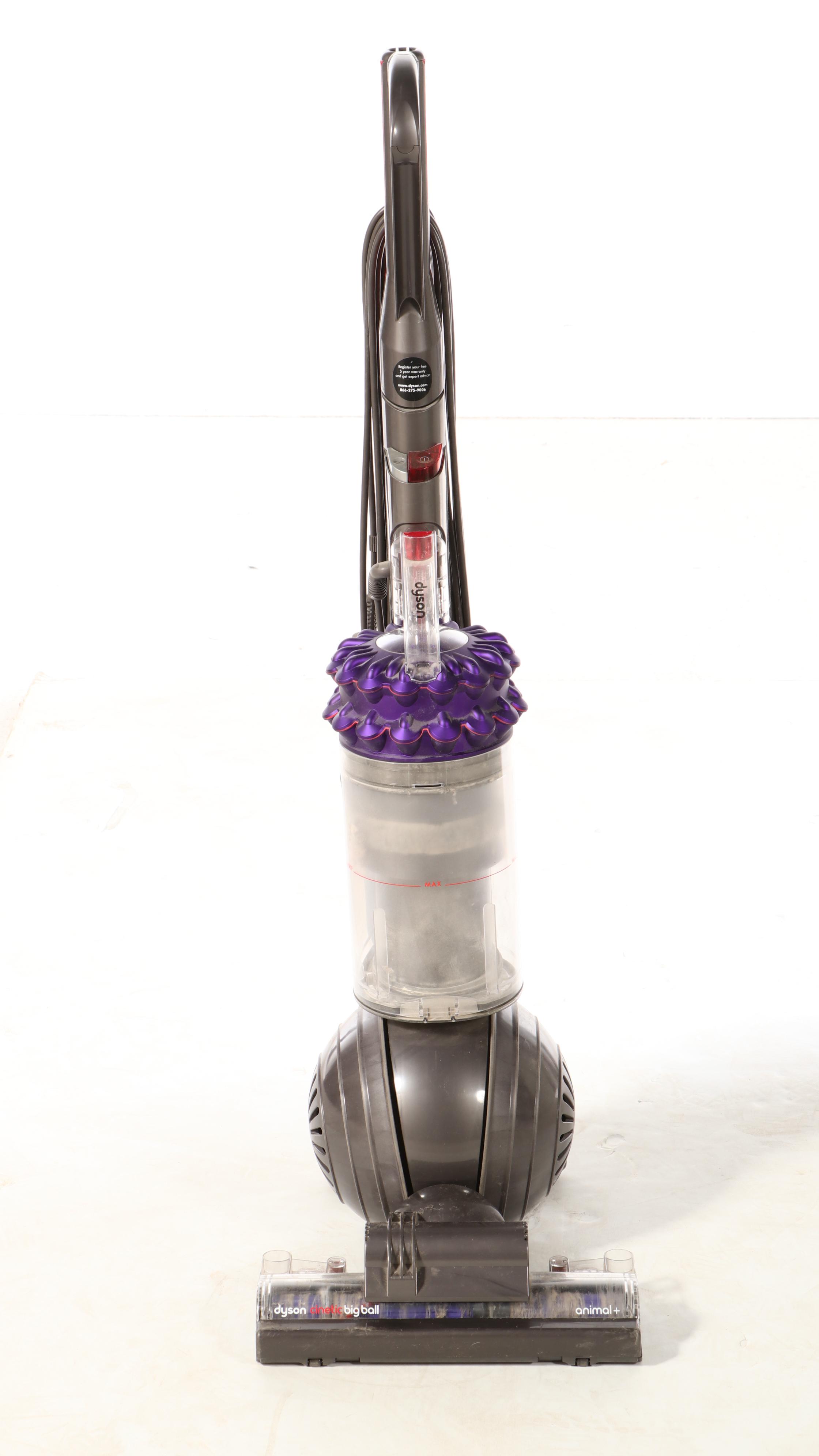Dyson Ball Purple Upright Vacuum