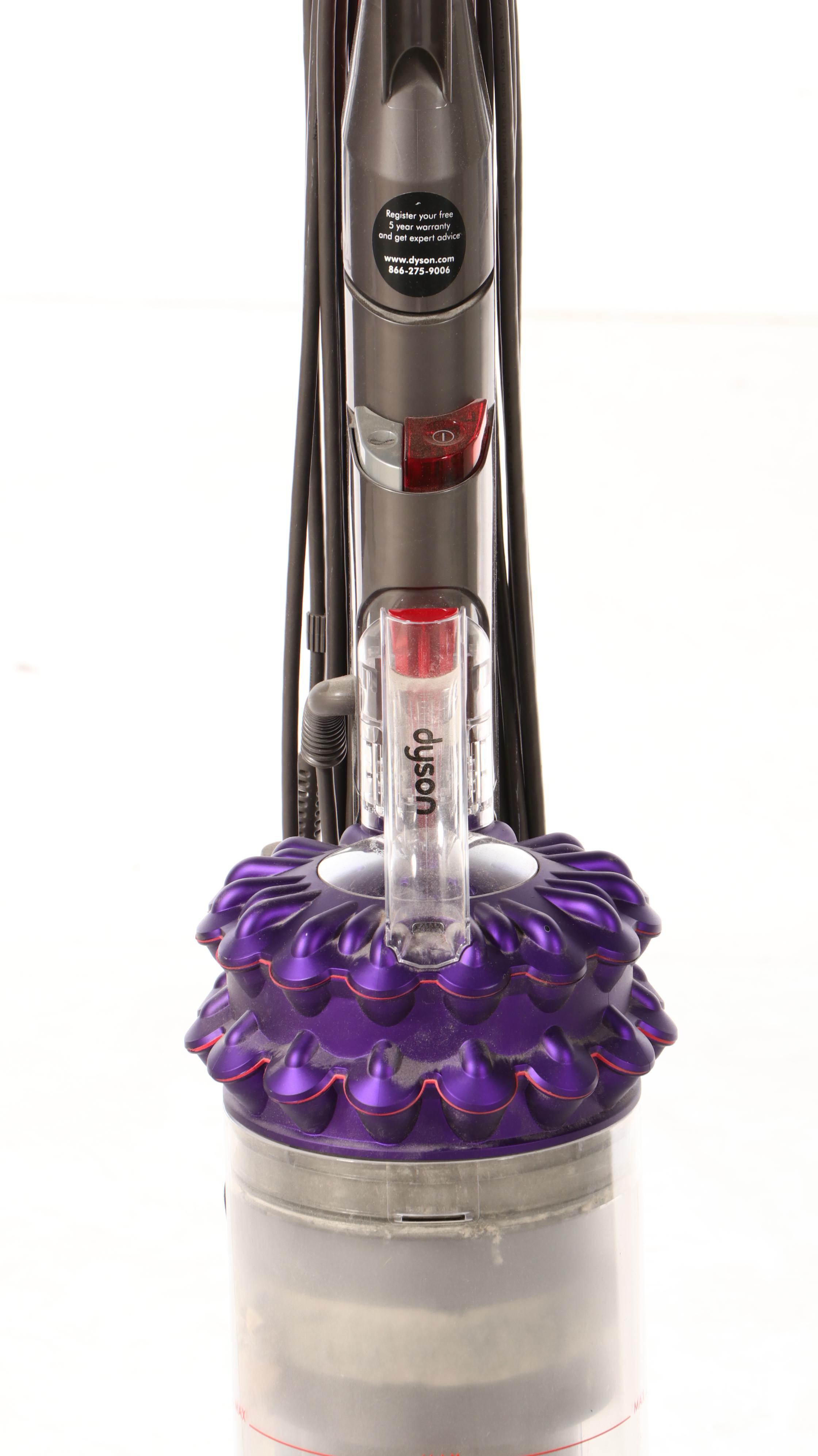 Dyson Ball Purple Upright Vacuum