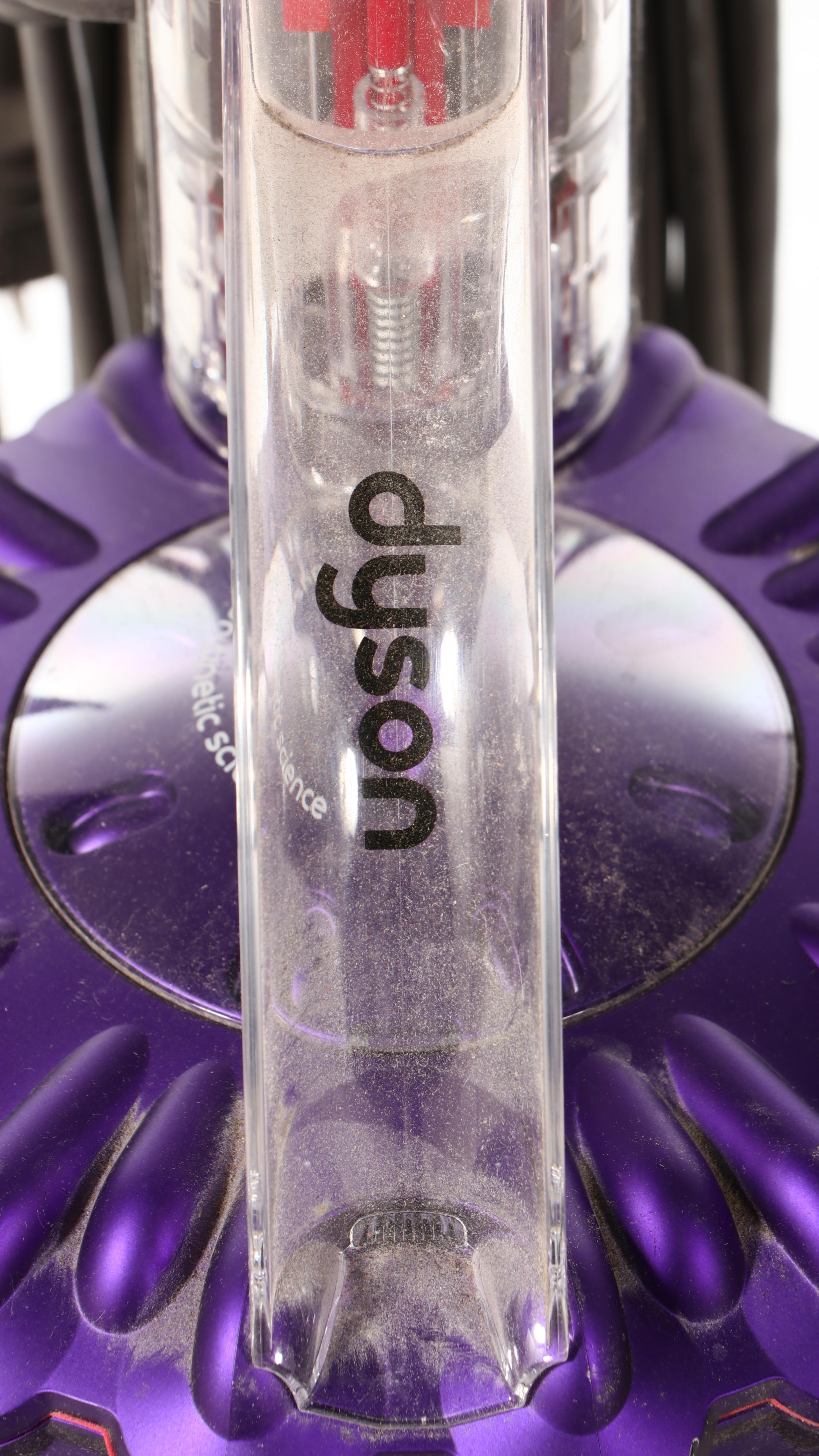 Dyson Ball Purple Upright Vacuum