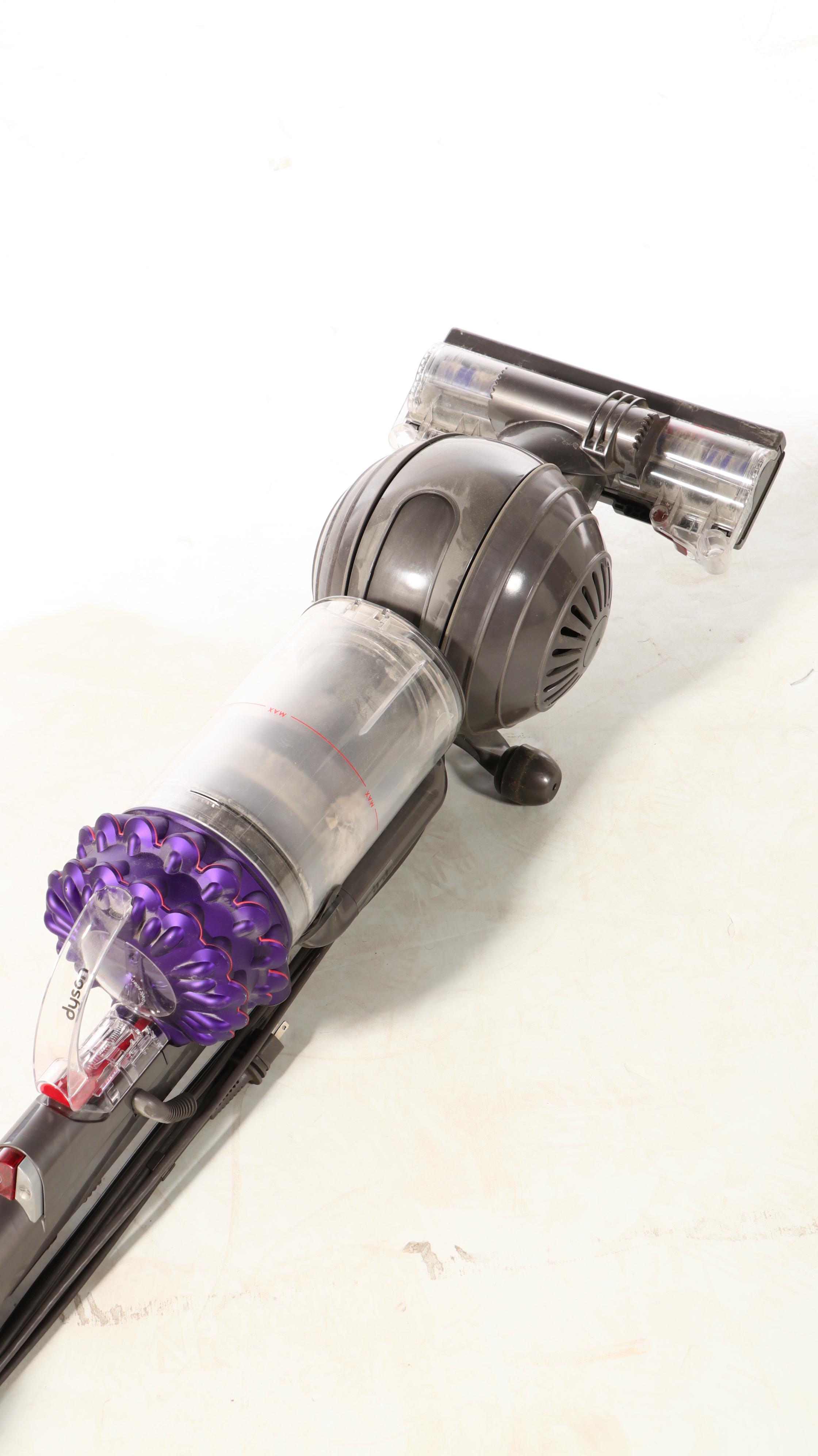 Dyson Ball Purple Upright Vacuum
