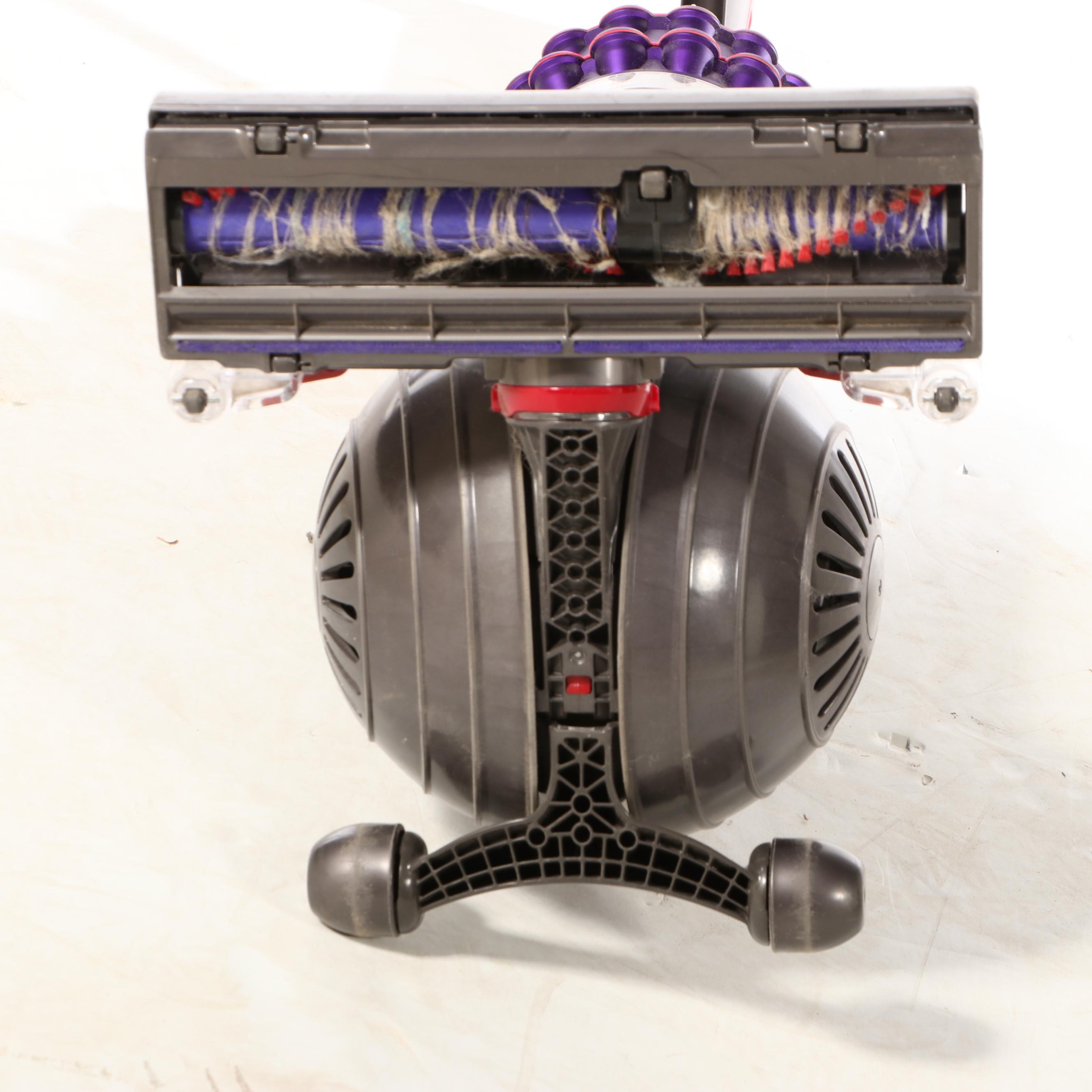 Dyson Ball Purple Upright Vacuum