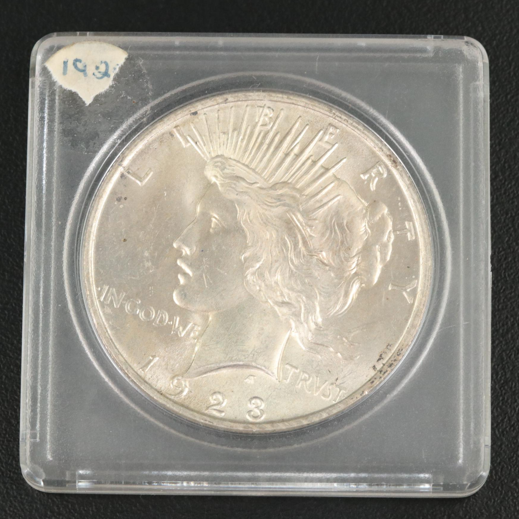 1923 Peace Silver Dollar