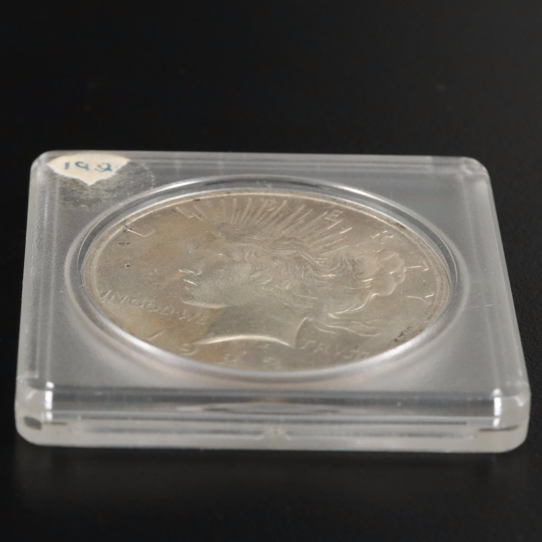 1923 Peace Silver Dollar