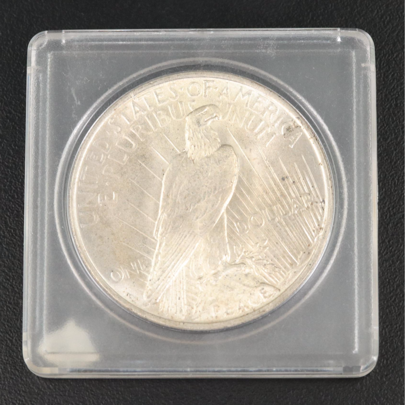 1923 Peace Silver Dollar