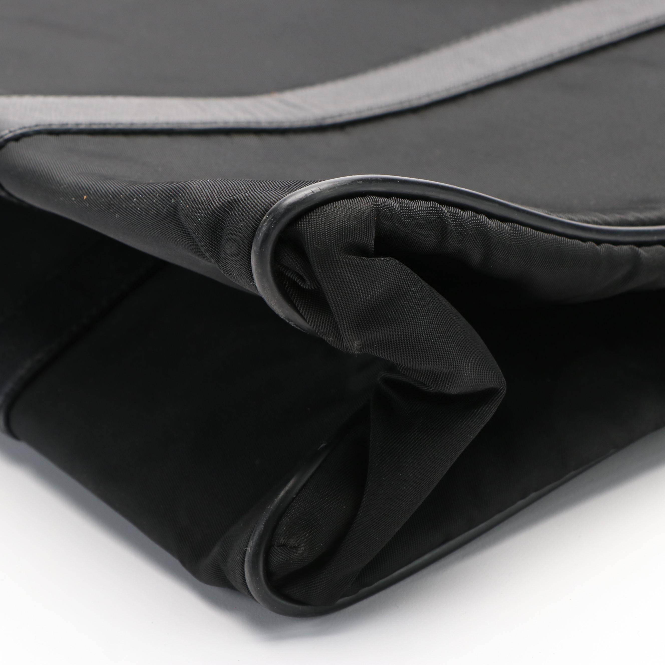 Prada Tote Bag in Black Tessuto Nylon