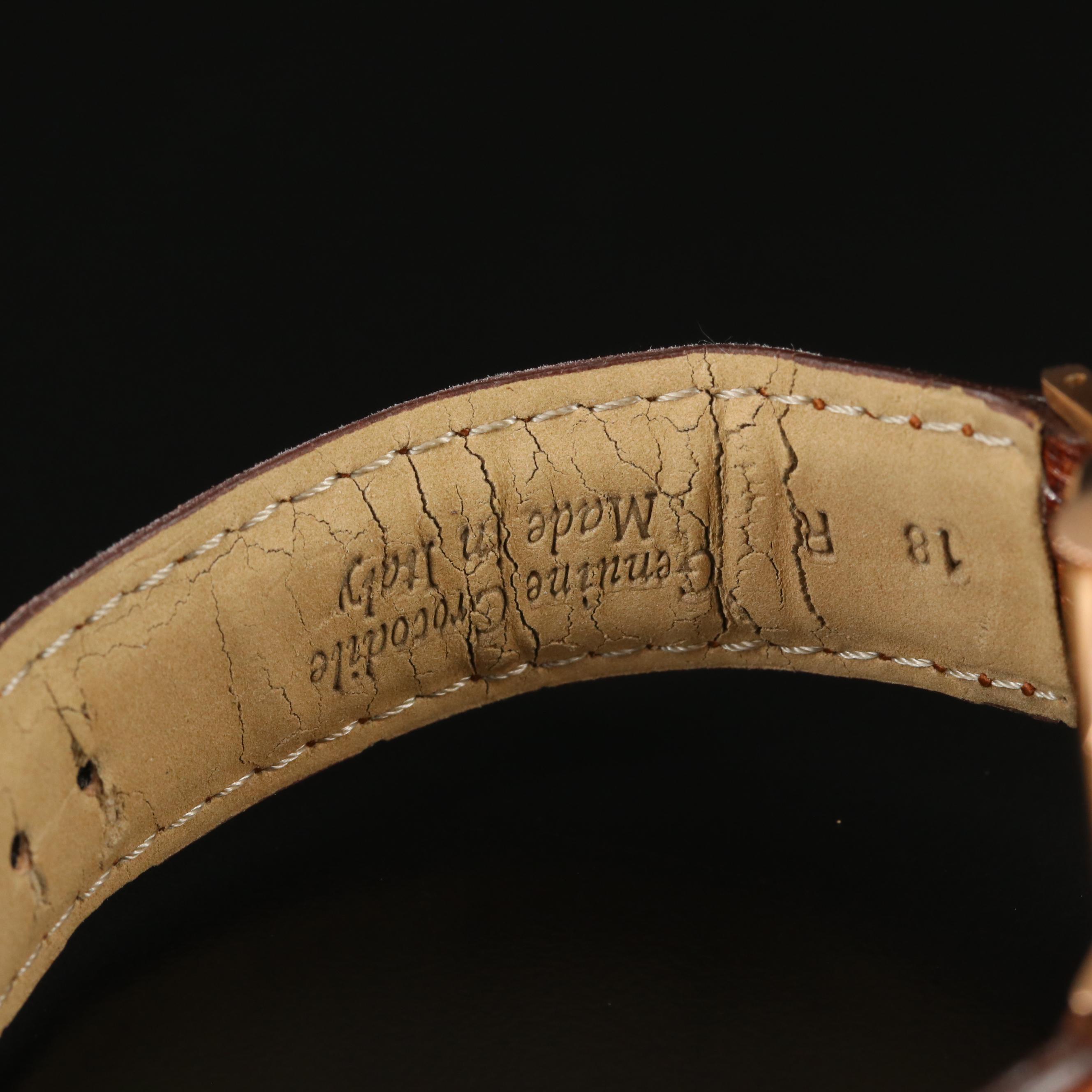 14K Rose Gold Doxa Antimagnetic Watch