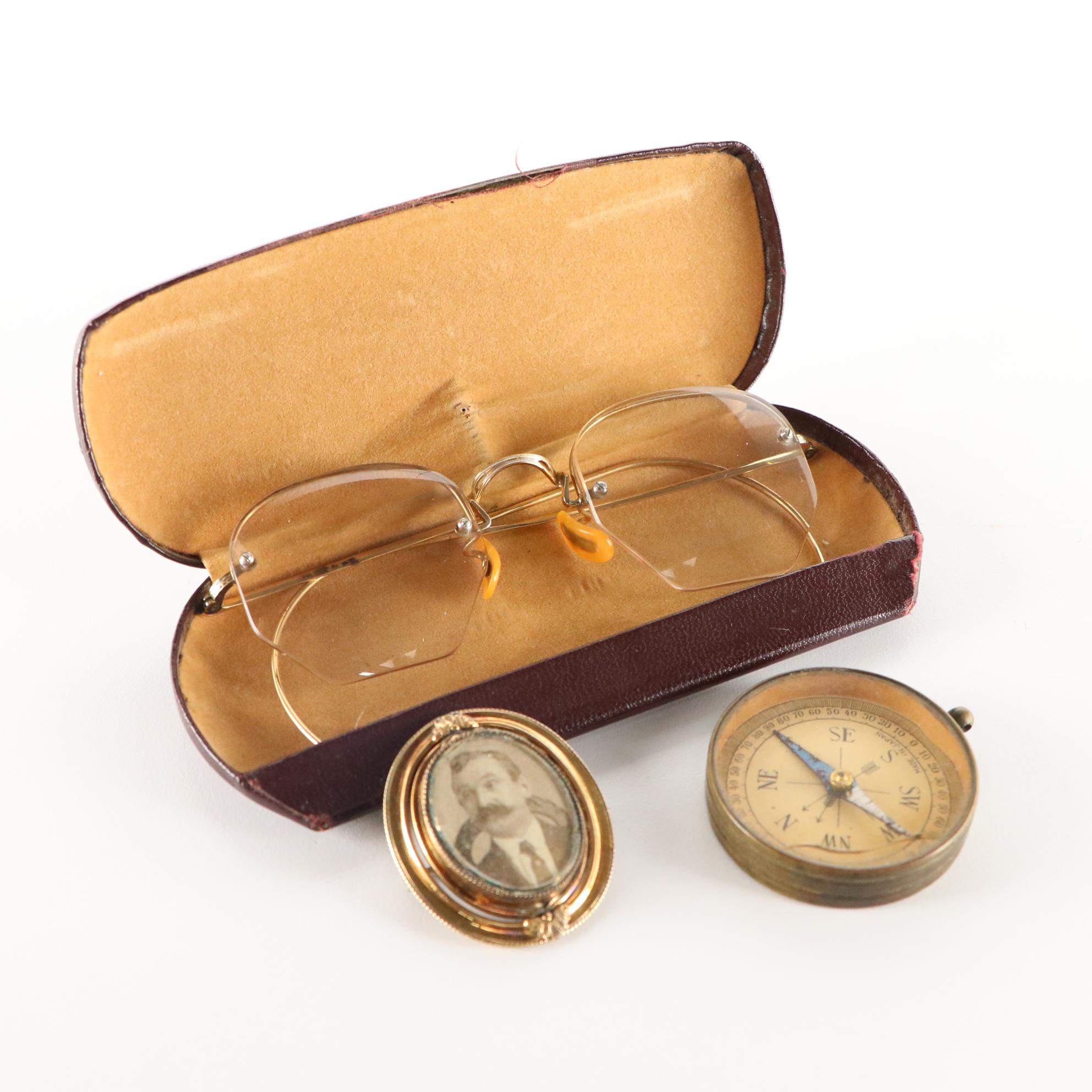 B&L Bausch & Lomb ARCO Gold Filled Prescription Bifocal Eyeglasses and More