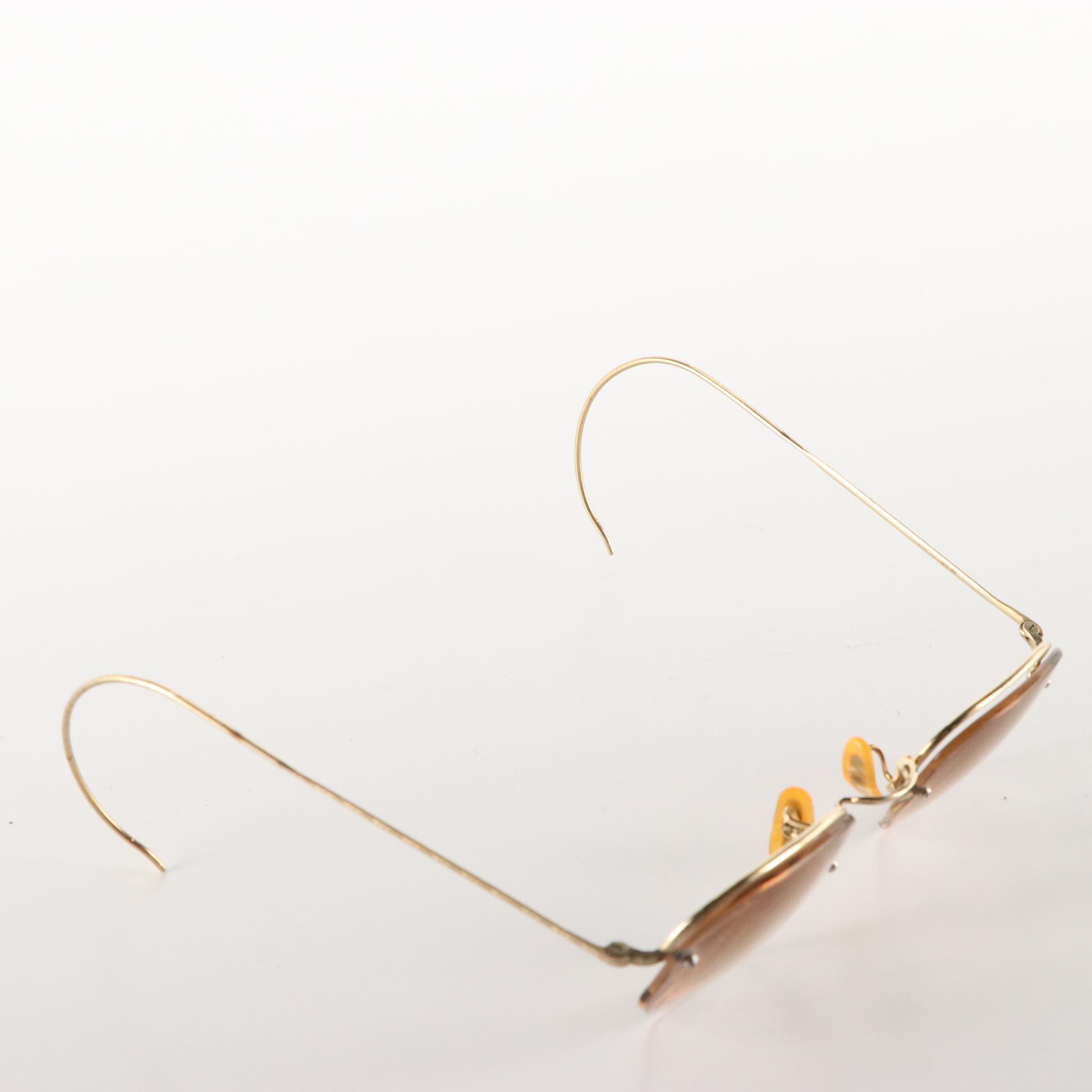 B&L Bausch & Lomb ARCO Gold Filled Prescription Bifocal Eyeglasses and More