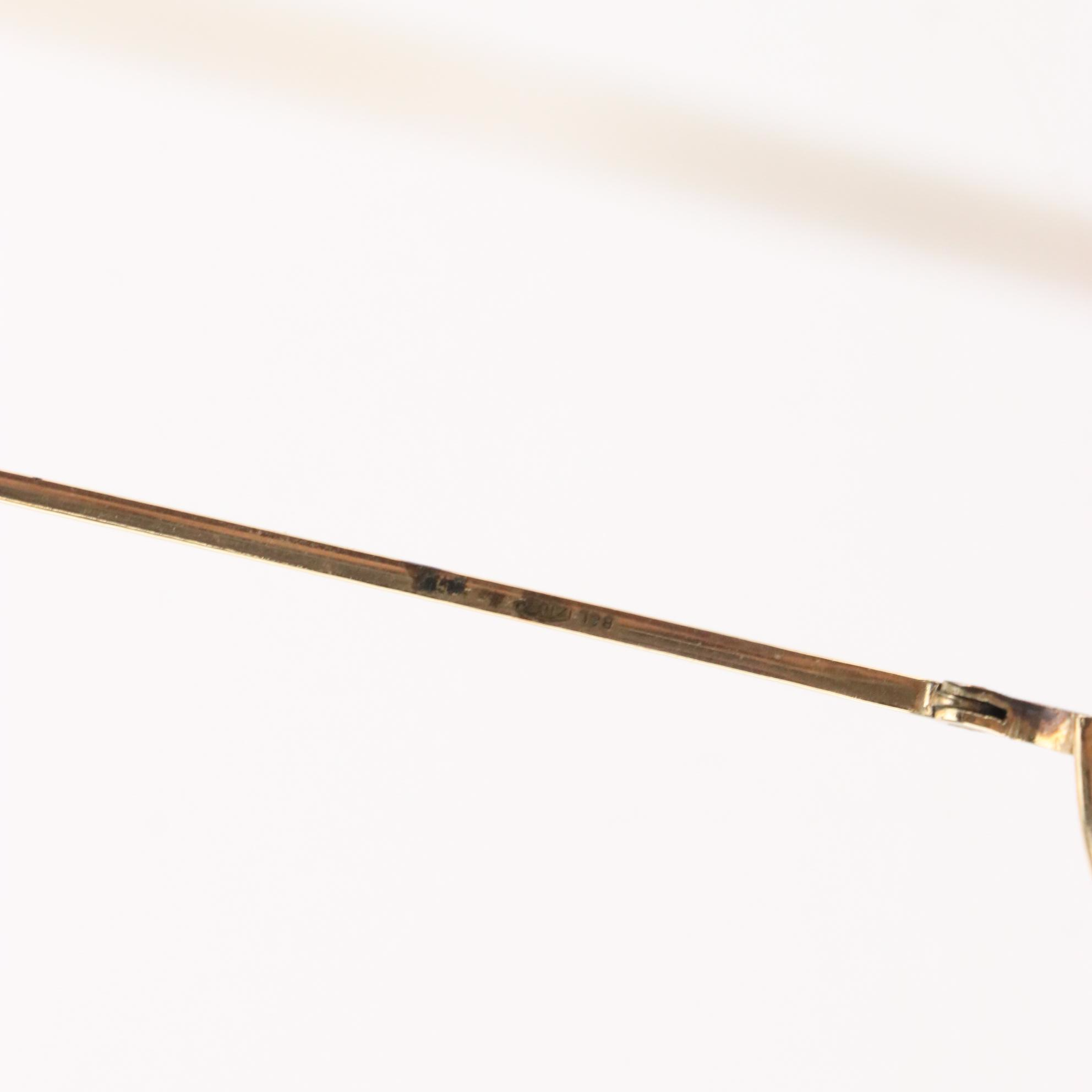 B&L Bausch & Lomb ARCO Gold Filled Prescription Bifocal Eyeglasses and More