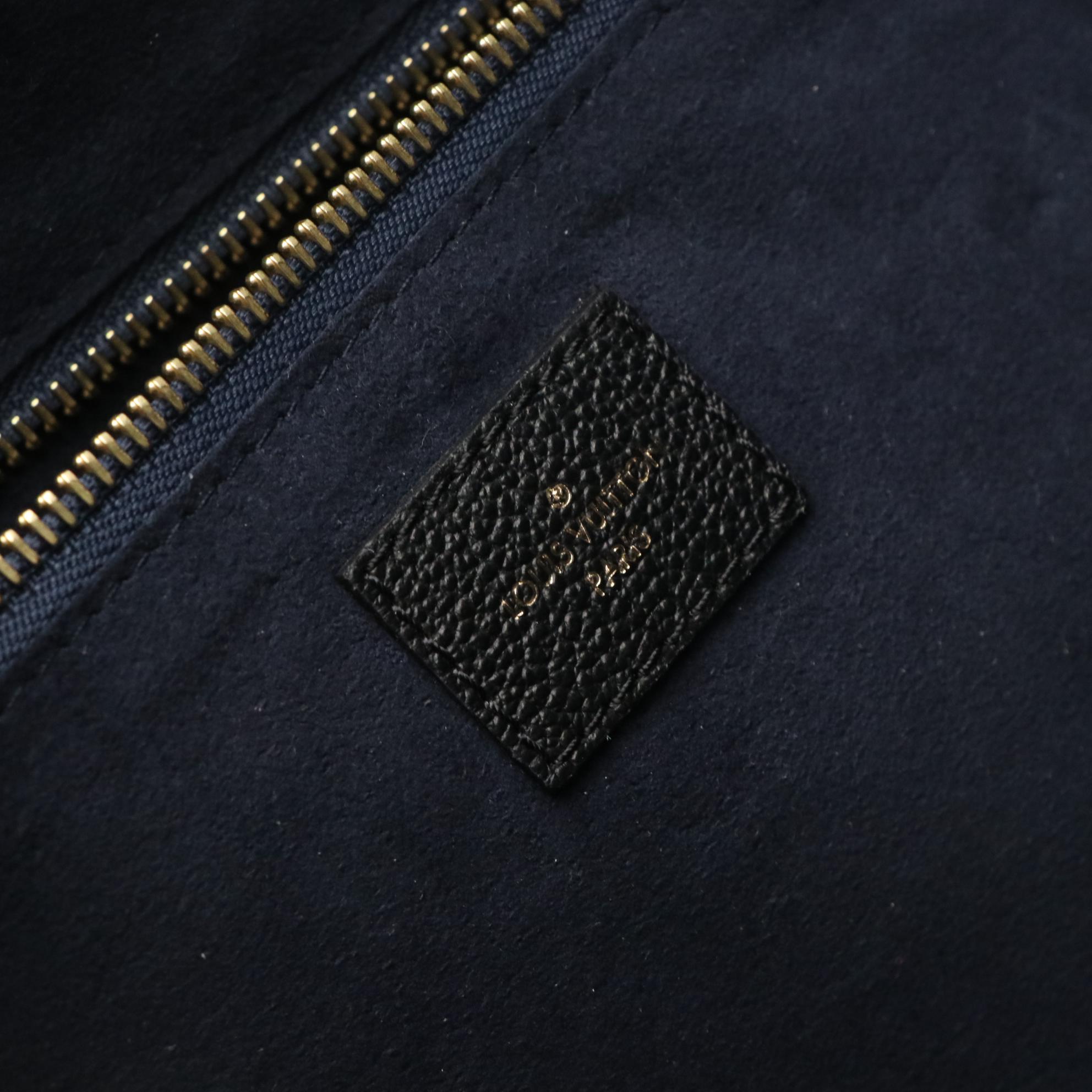 Louis Vuitton Neverfull MM in Monogram Empreinte Leather with Box