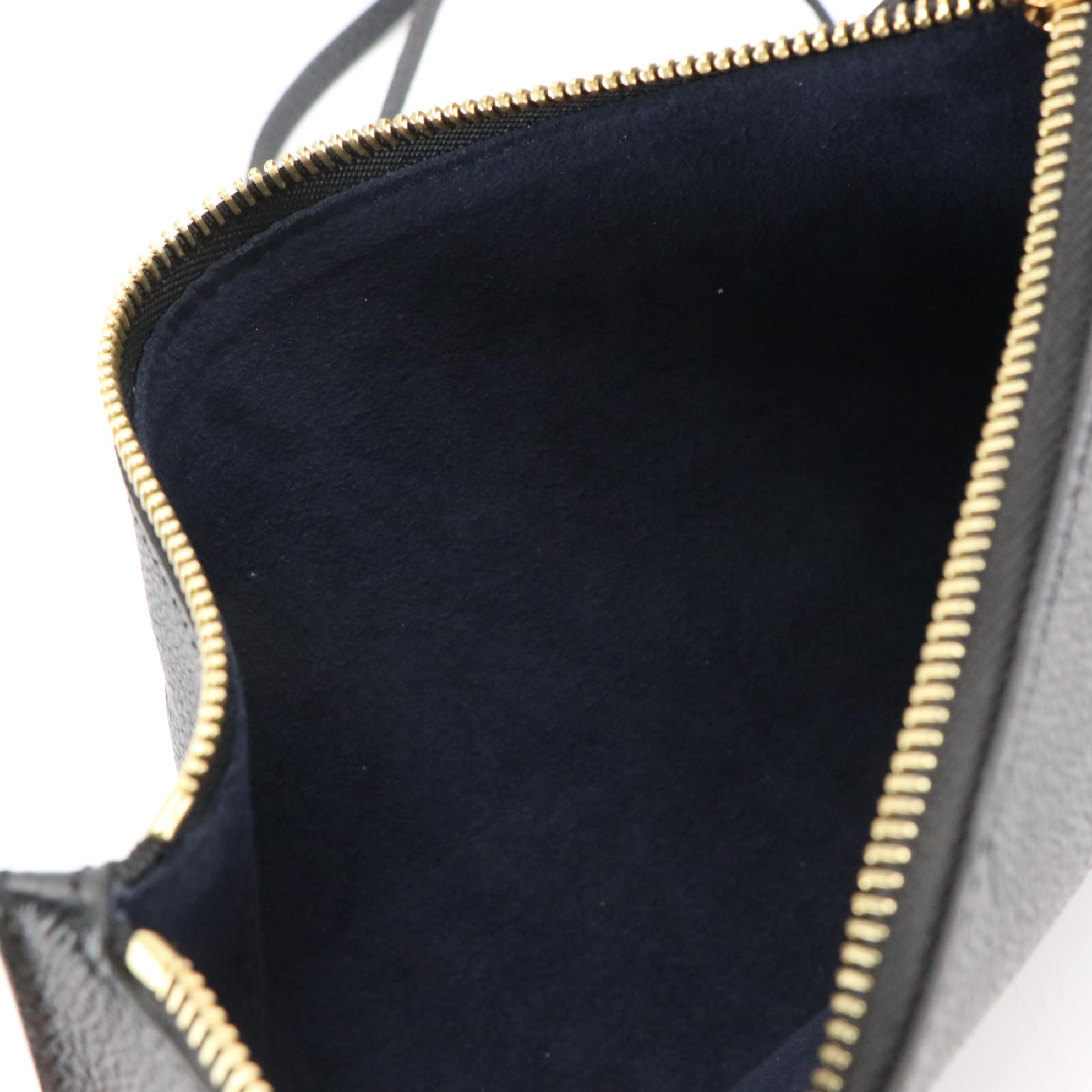 Louis Vuitton Neverfull MM in Monogram Empreinte Leather with Box