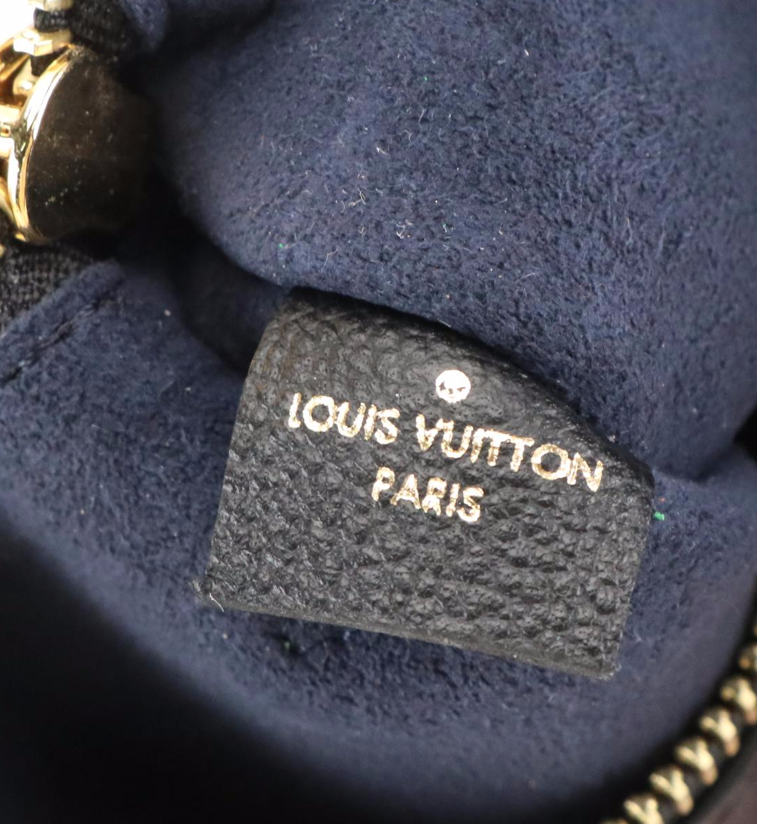 Louis Vuitton Neverfull MM in Monogram Empreinte Leather with Box