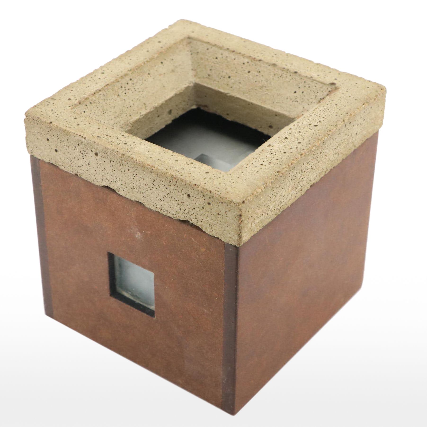 Mixed Media Light Box Sculpture