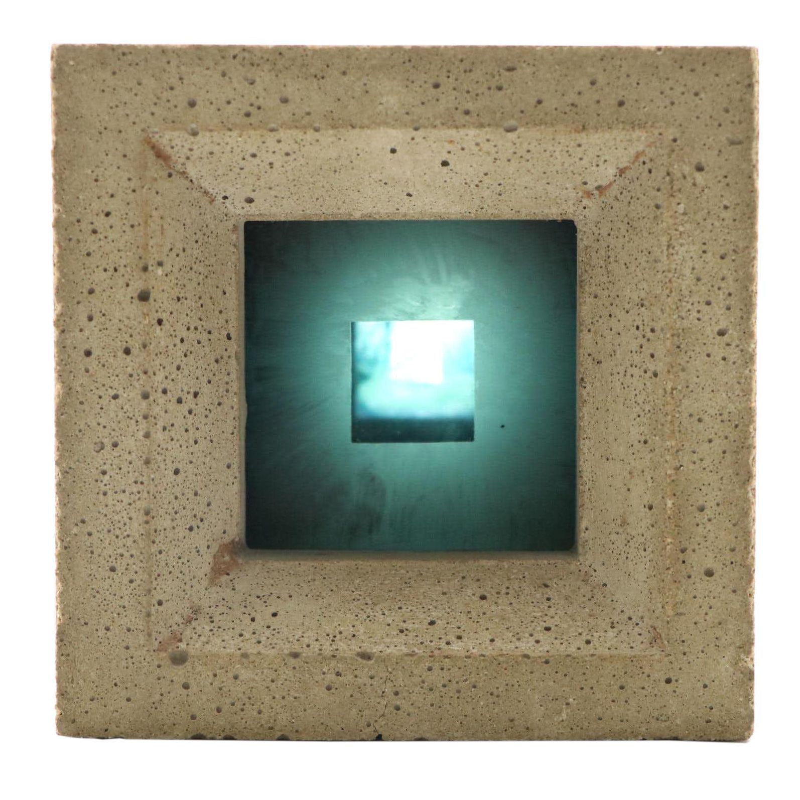 Mixed Media Light Box Sculpture