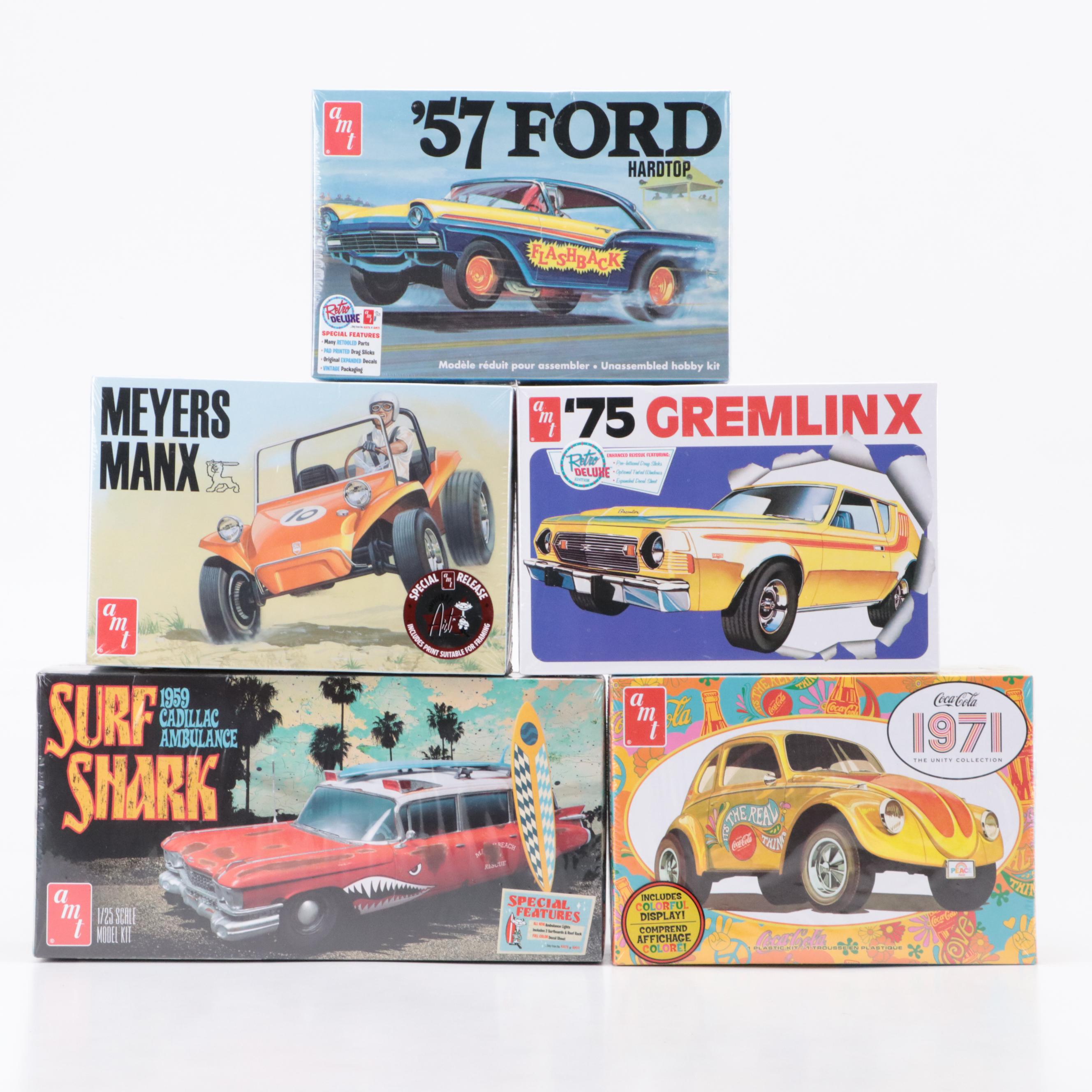 AMT '57 Ford Hardtop and Other Hobby Kit Vehicles