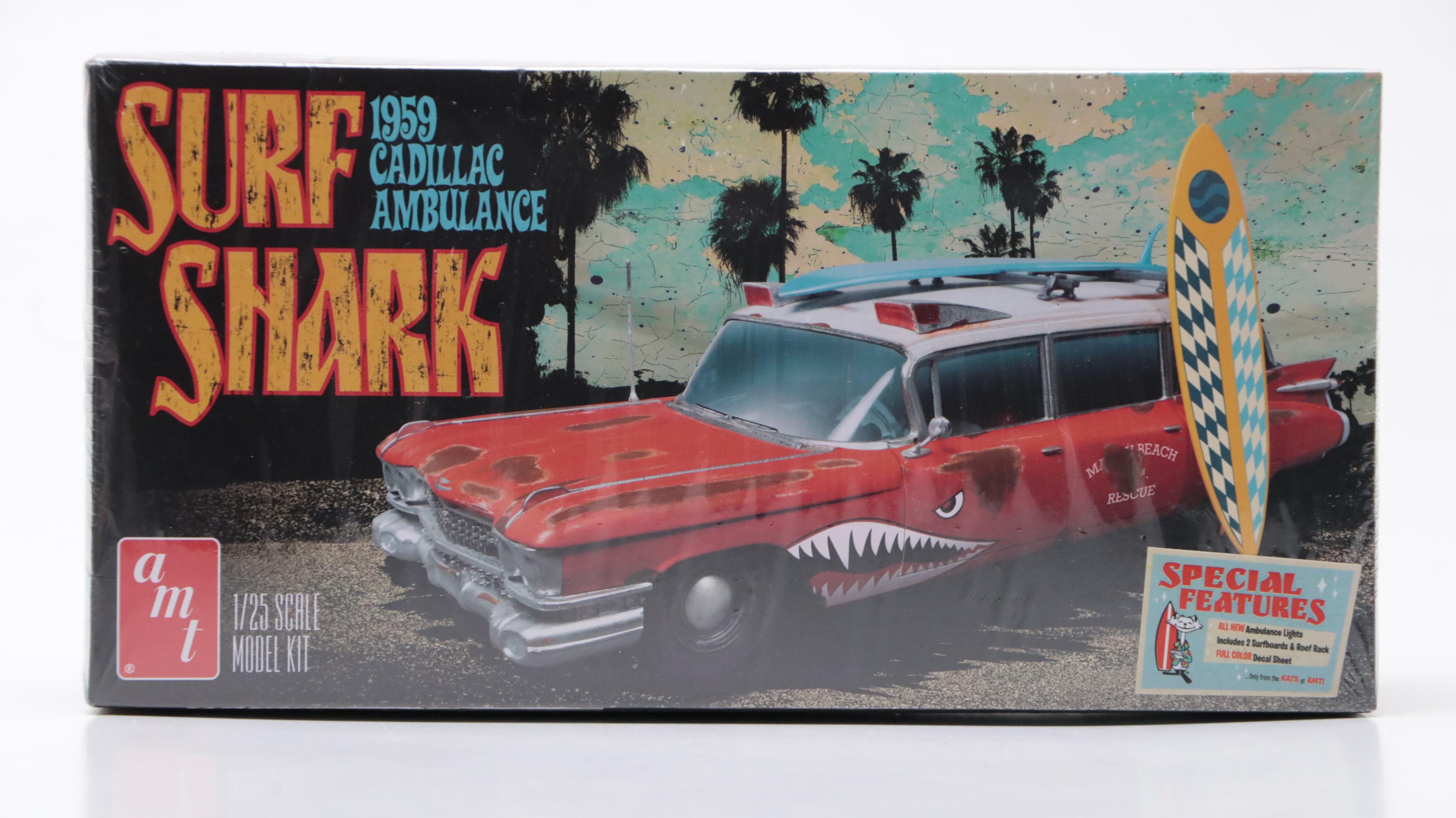 AMT '57 Ford Hardtop and Other Hobby Kit Vehicles